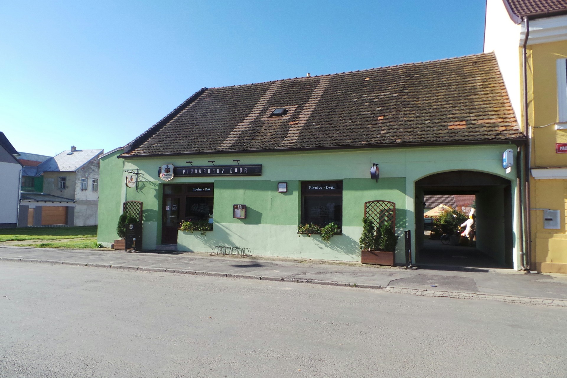 Bar Arabela - Pivovarský dvůr