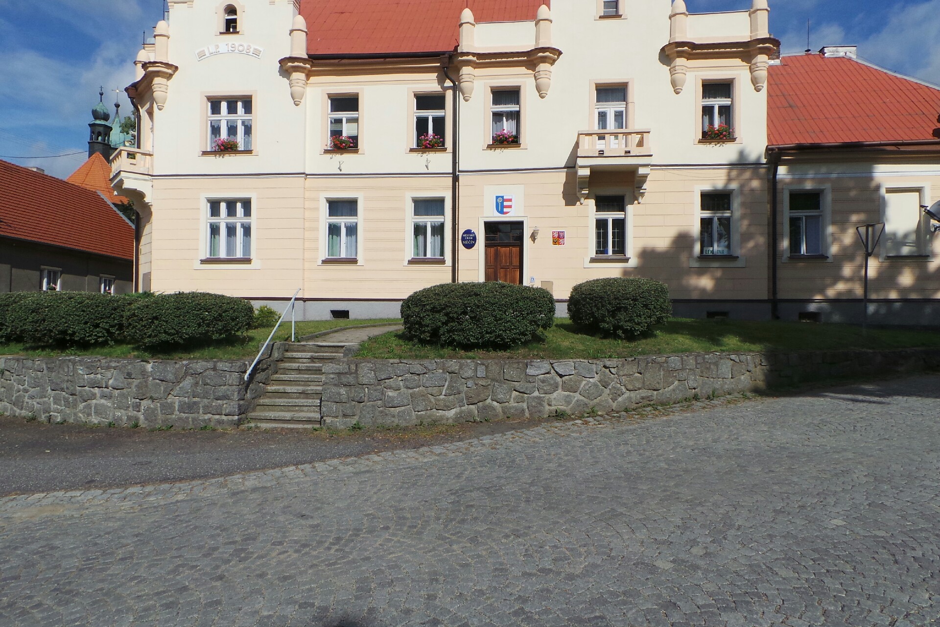 Měčín - městský úřad