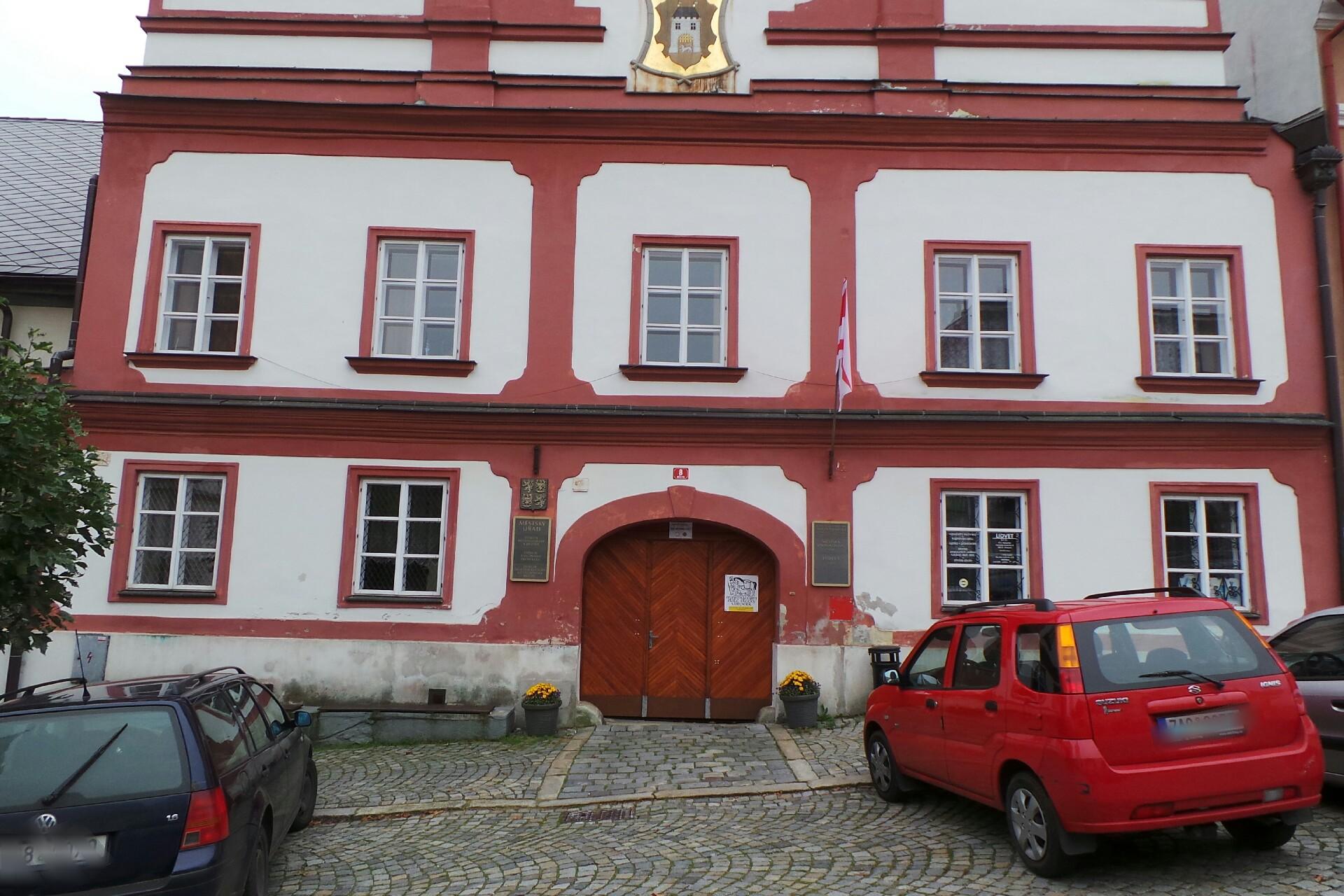 MÚ Vimperk - Odbor hospodářský a bytový