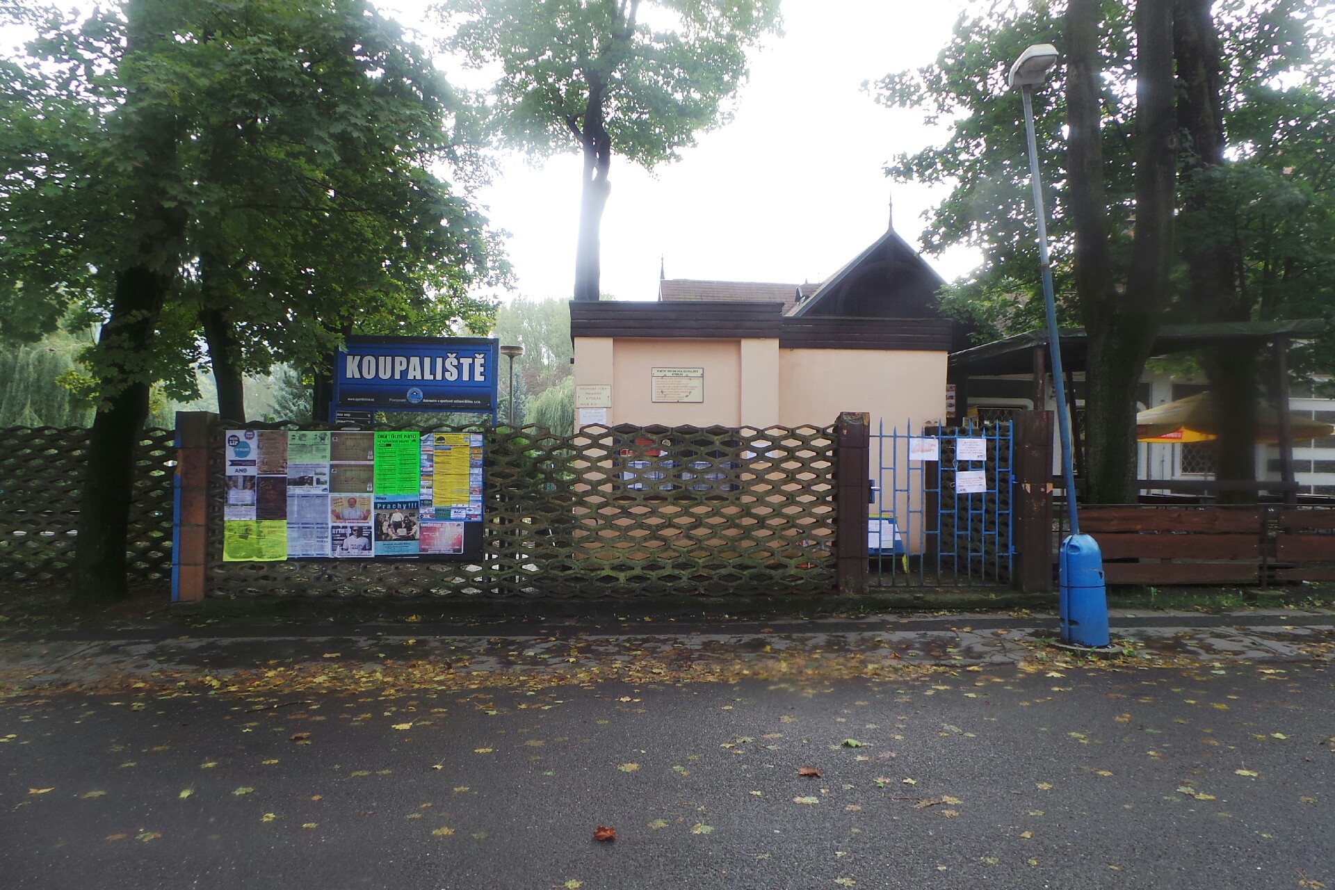 Městské technické služby Bílina - Koupaliště