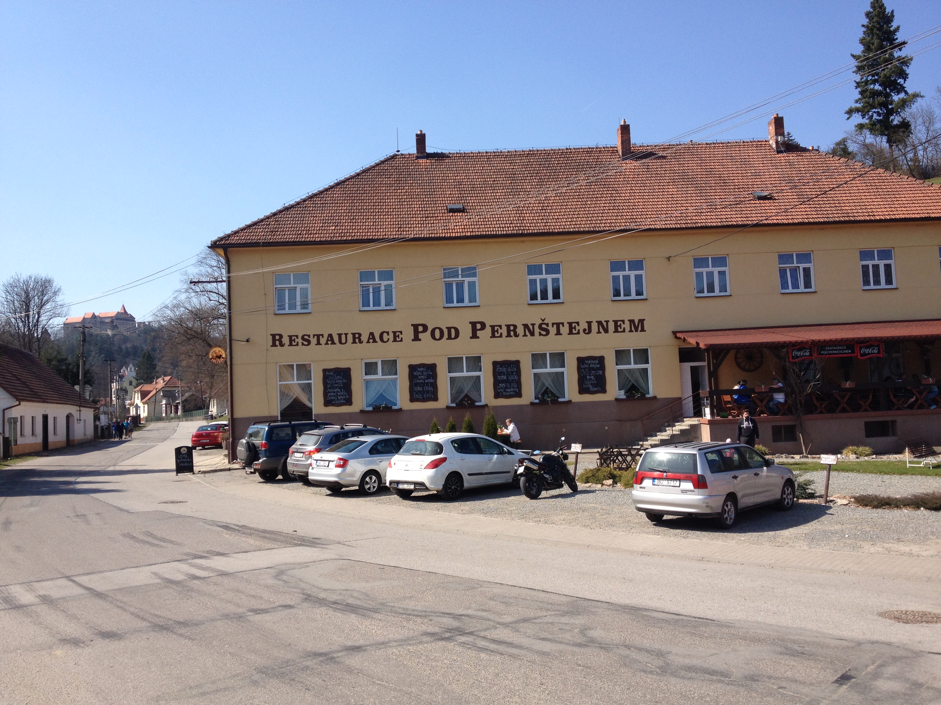 Restaurace Pod Pernštejnem foto 2