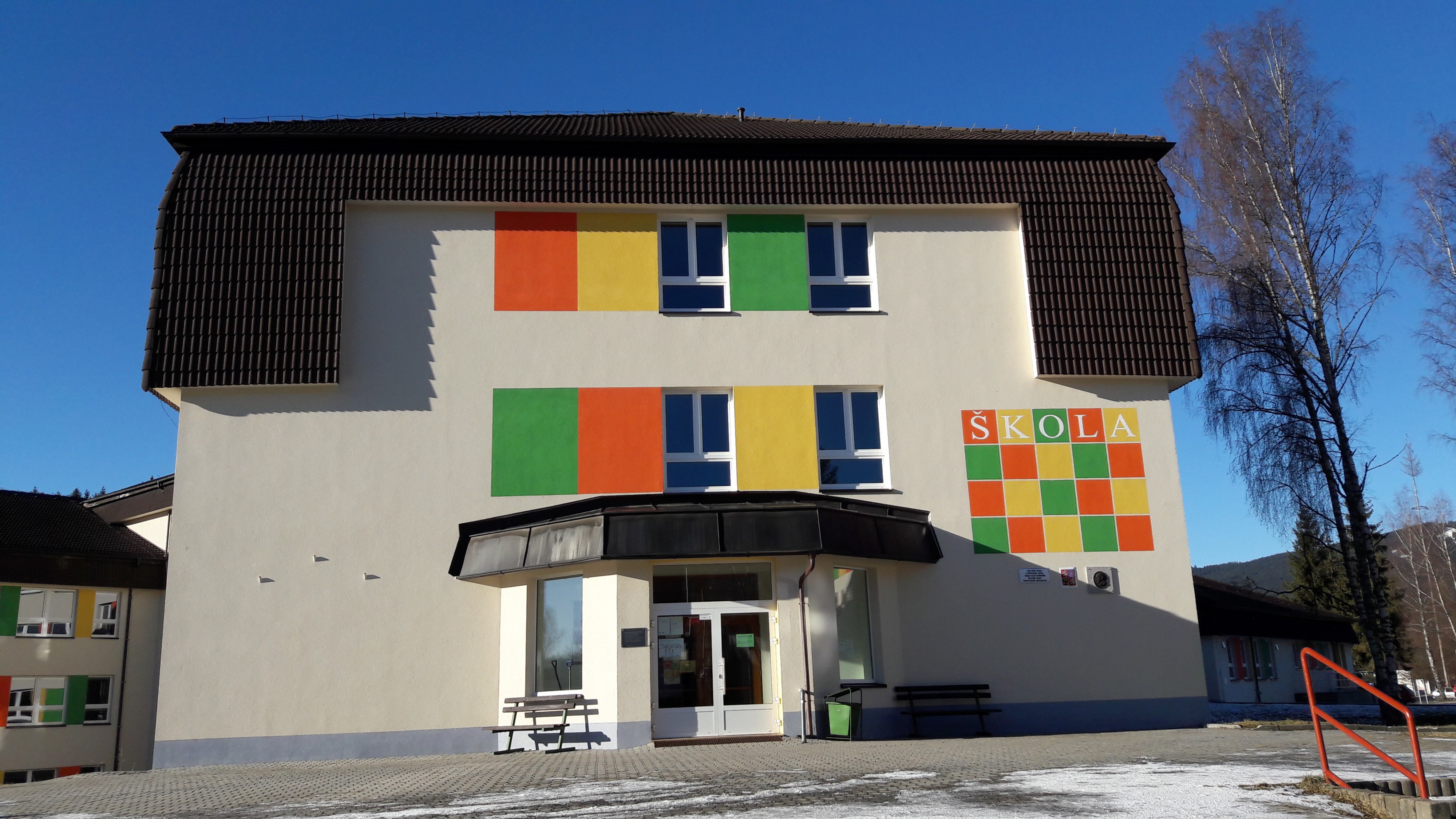 ZŠ a MŠ Karla Klostermanna Železná Ruda foto 2