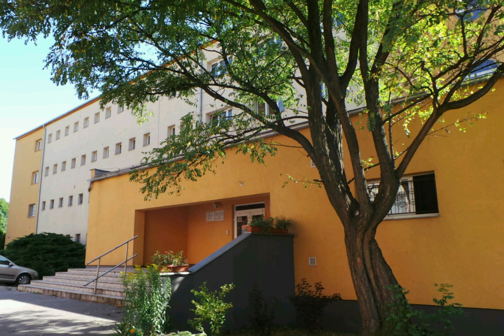 Střední škola, středisko výchovné péče Klíčov