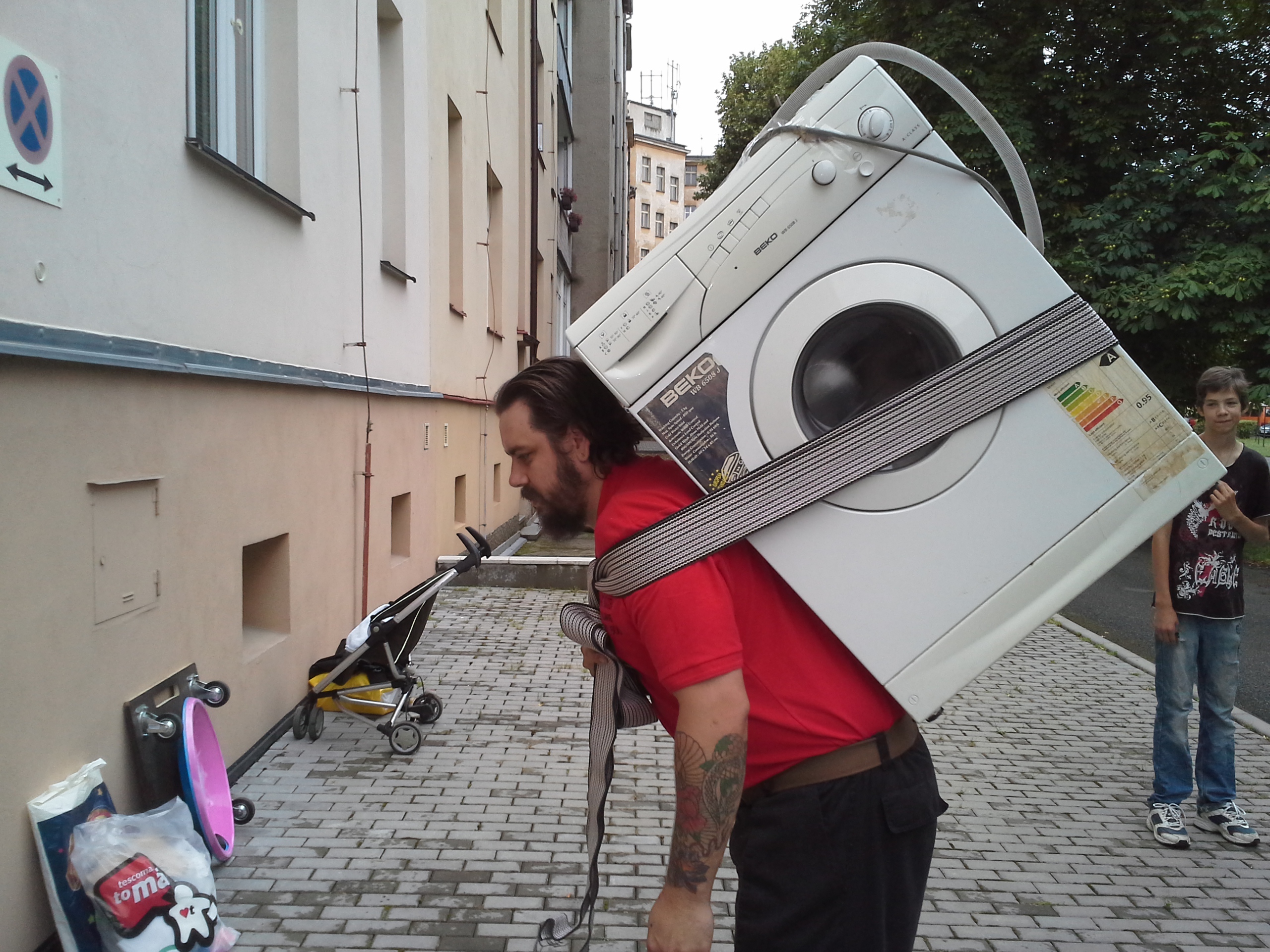 Stěhovací služba - Michal Kellnhofer foto 5