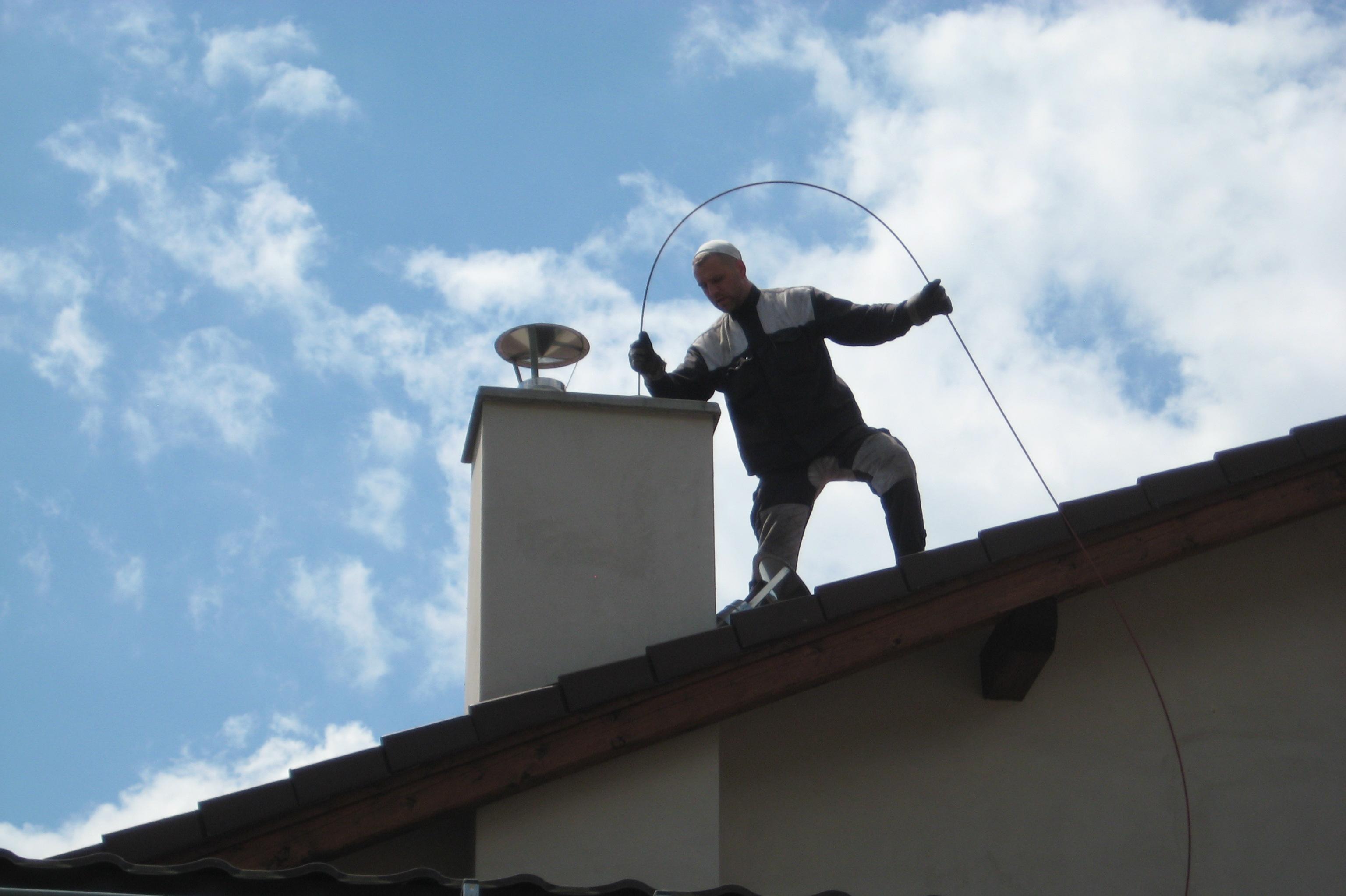 Kominictví - Tomáš Pecina