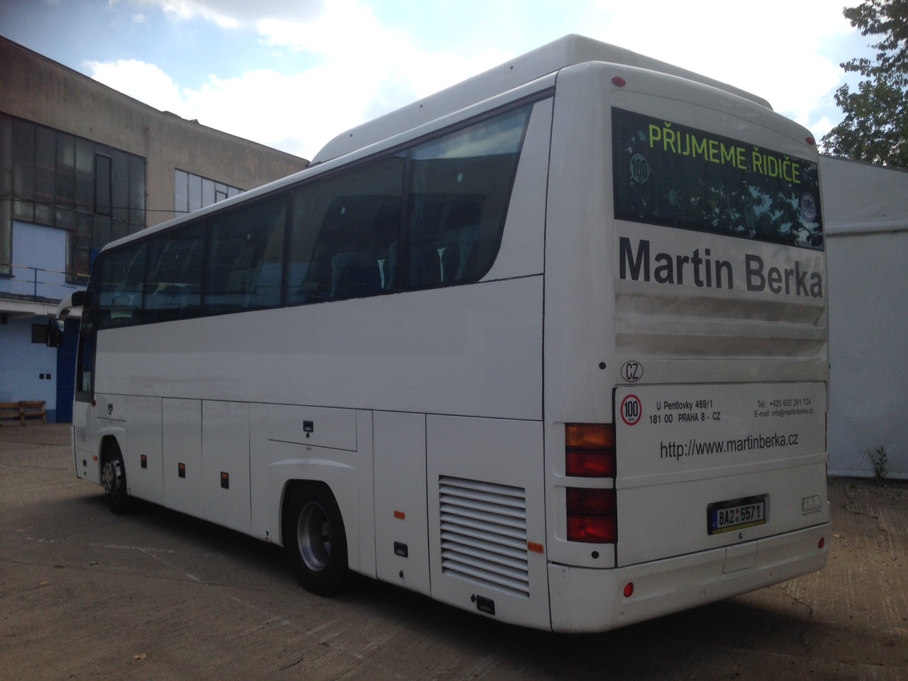 Autobusová doprava Martin Berka foto 2