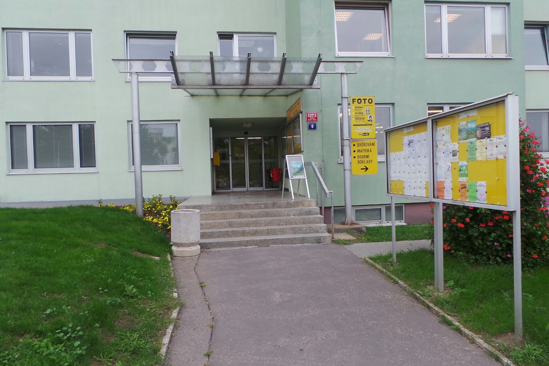 ÚMČ Praha 14 - Odbor výstavby