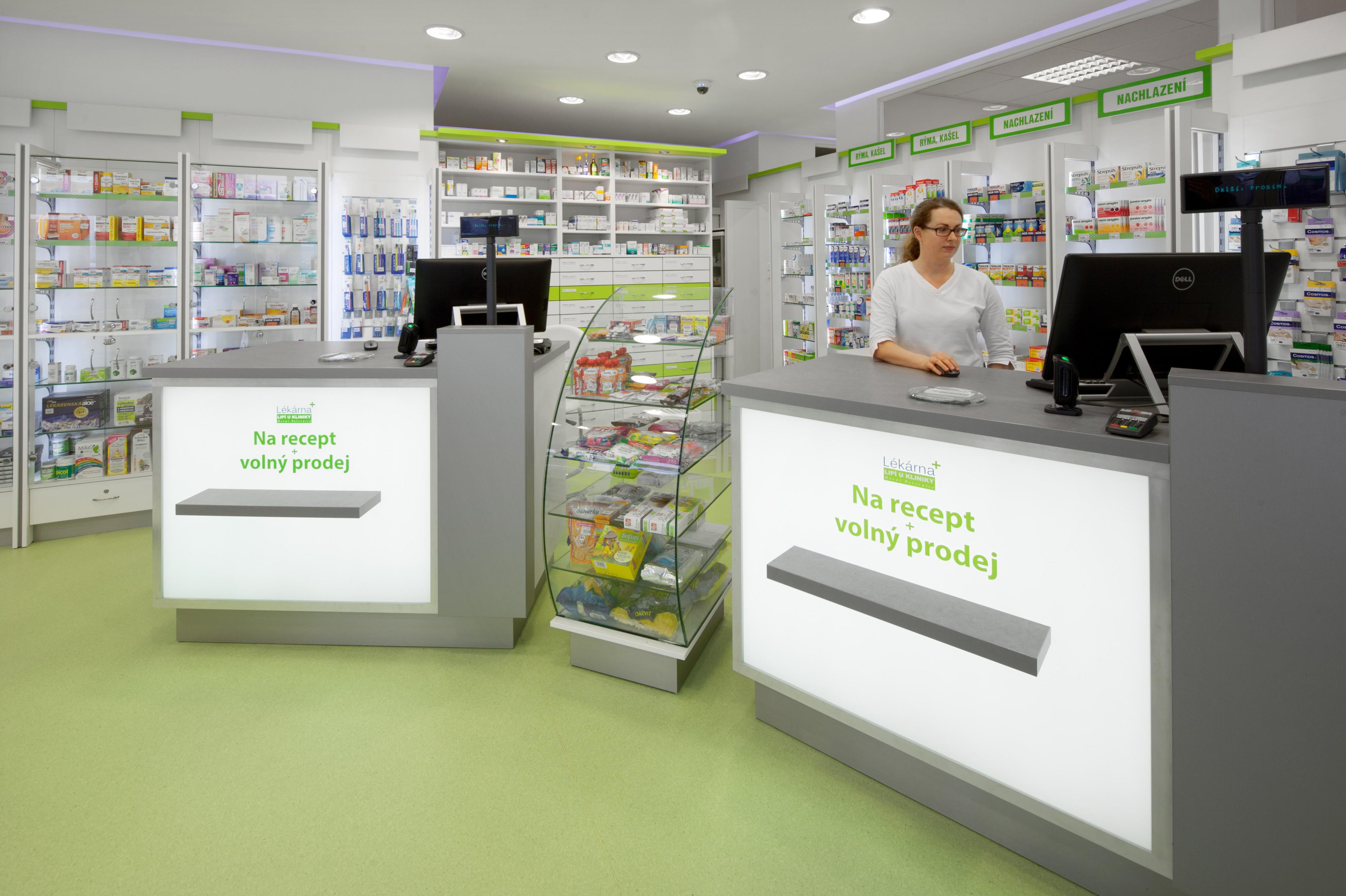 Lékárna Lipí u kliniky