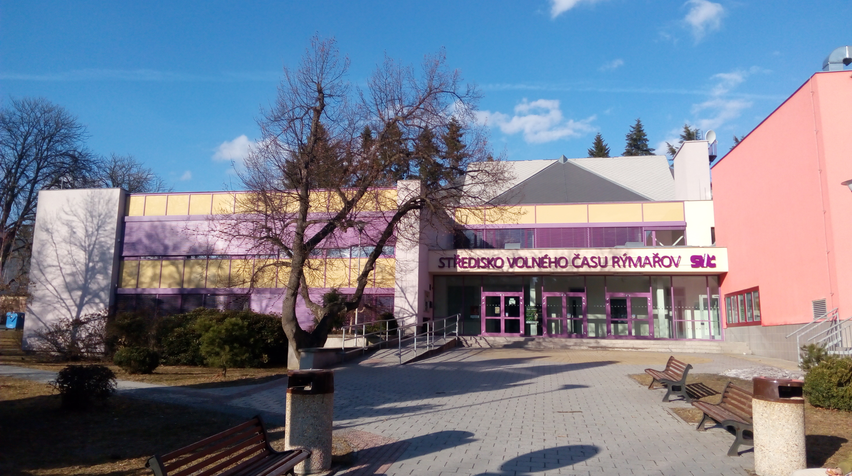 Středisko volného času Rýmařov, okres Bruntál