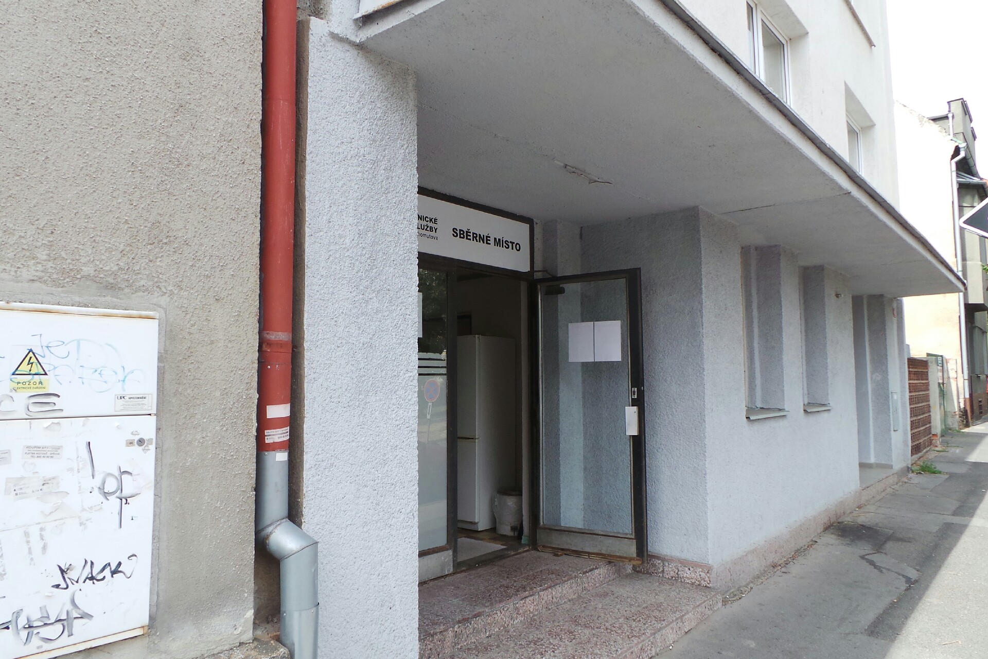 Sběrný dvůr Jiráskova