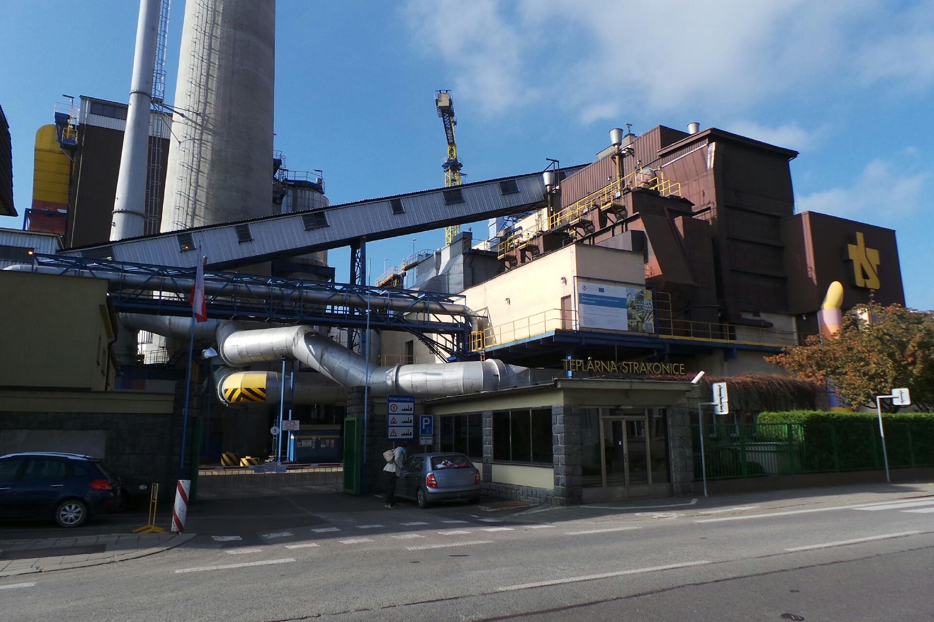 Teplárna Strakonice, a.s.