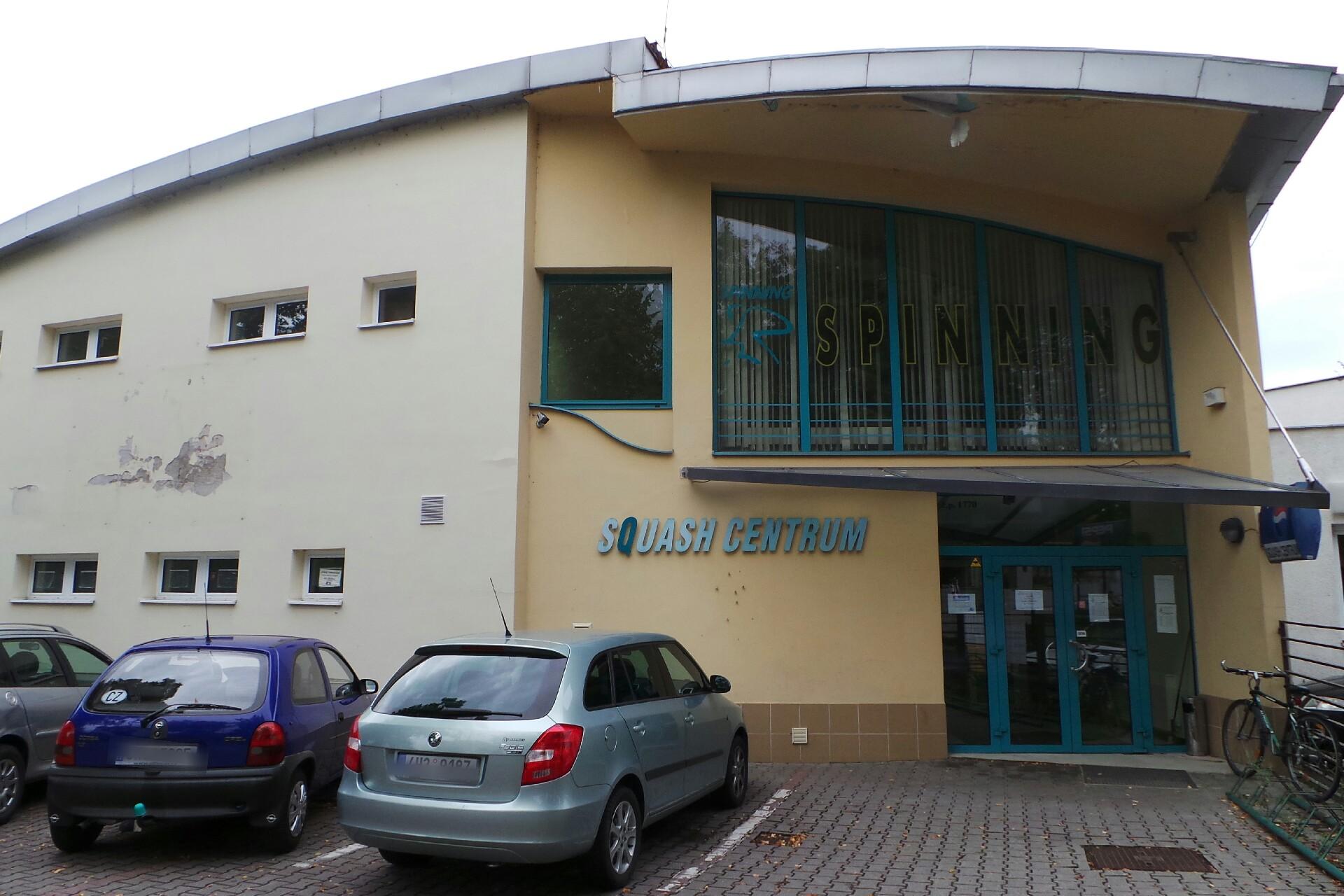 Squash centrum HK foto 2