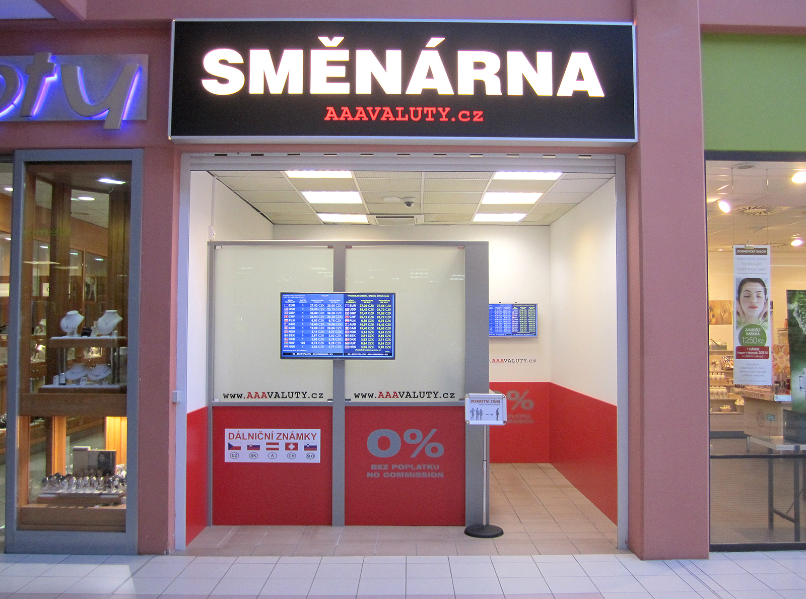 AAAVALUTY - Euroexchange s.r.o. foto 2