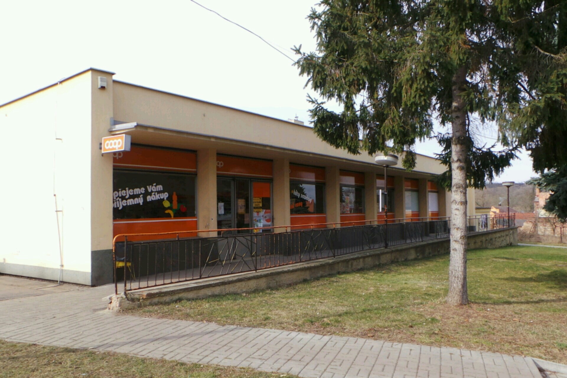 JEDNOTA, spotřební družstvo v Podbořanech - COOP