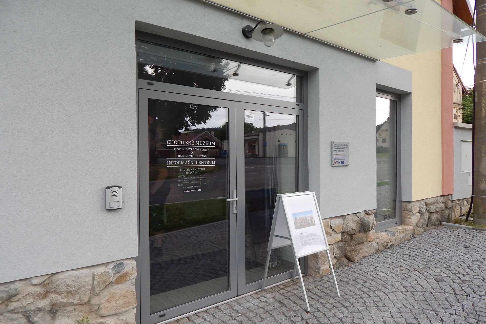 Infocentrum Chotilsko