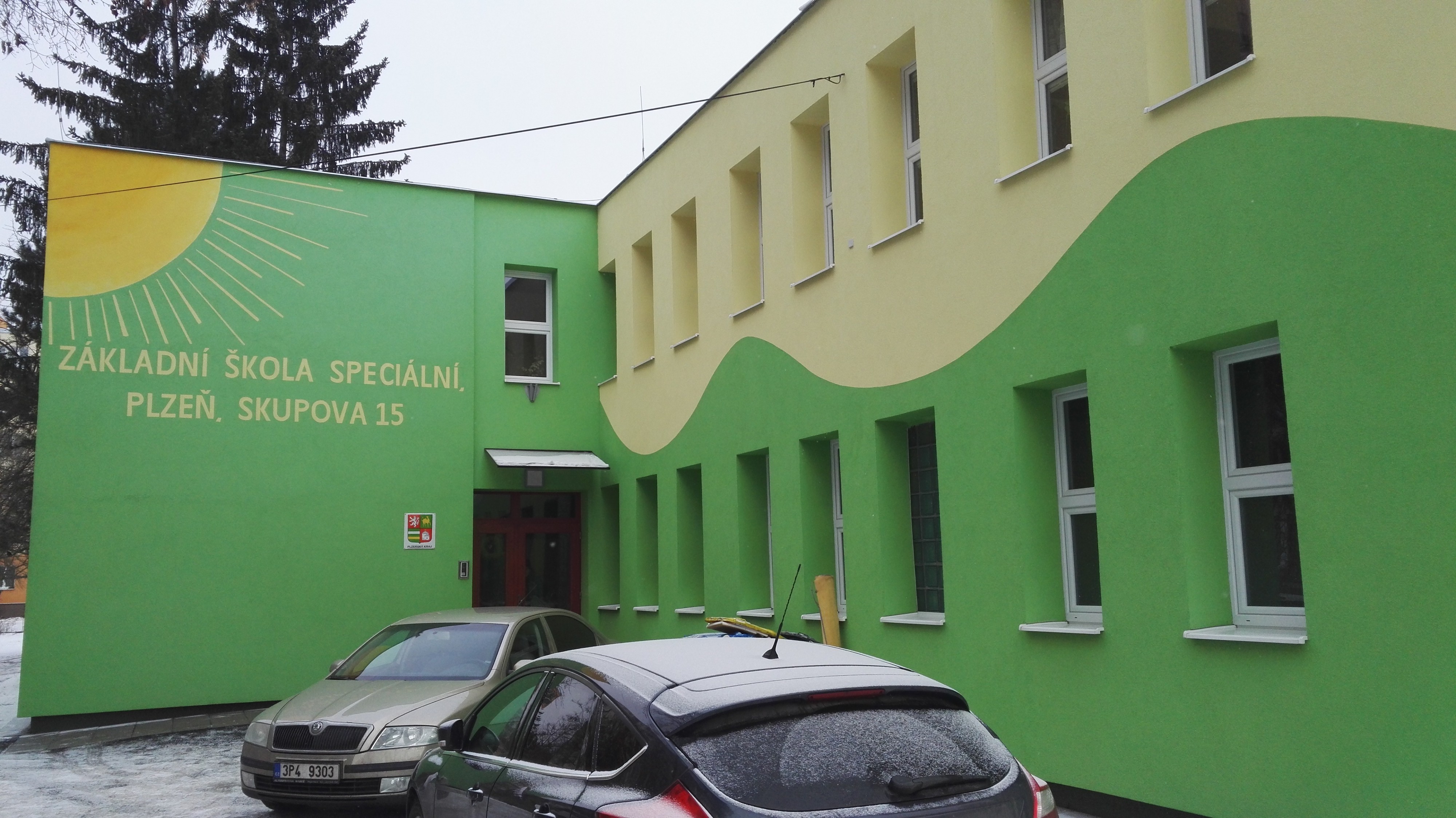 ZŠ speciální Plzeň, Skupova foto 4