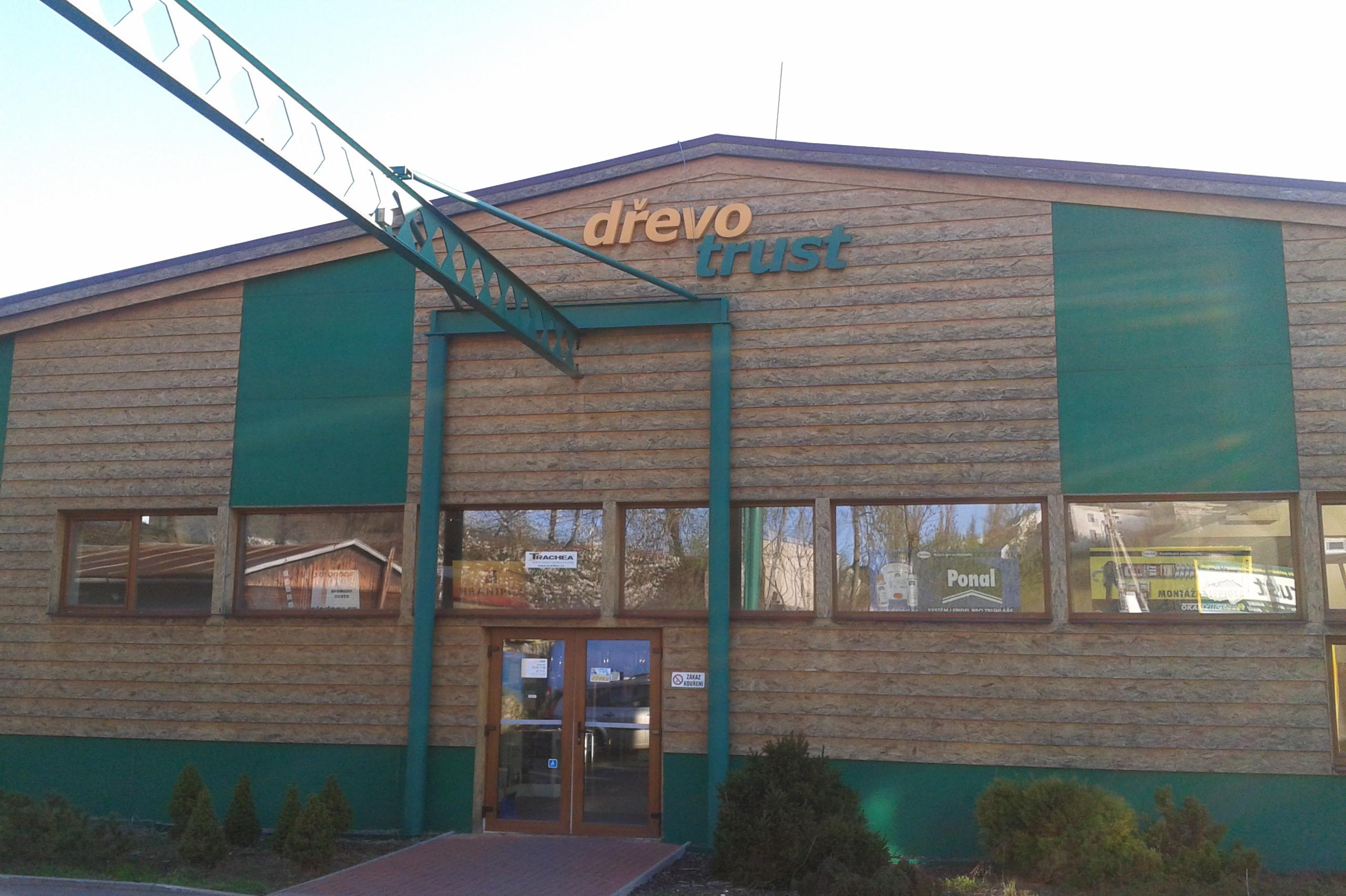 DŘEVO TRUST, a.s.