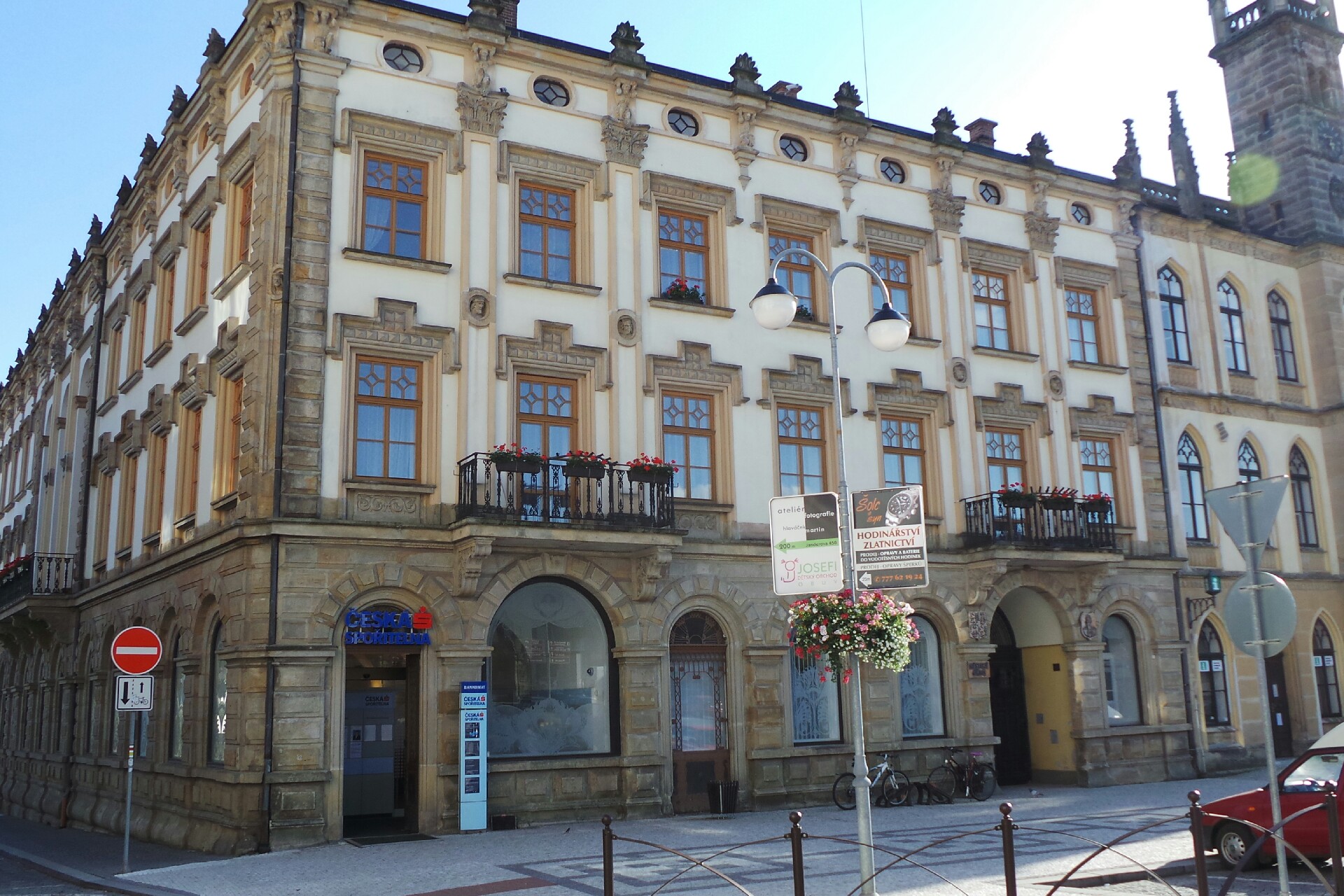 MÚ Hořice - Odbor investiční