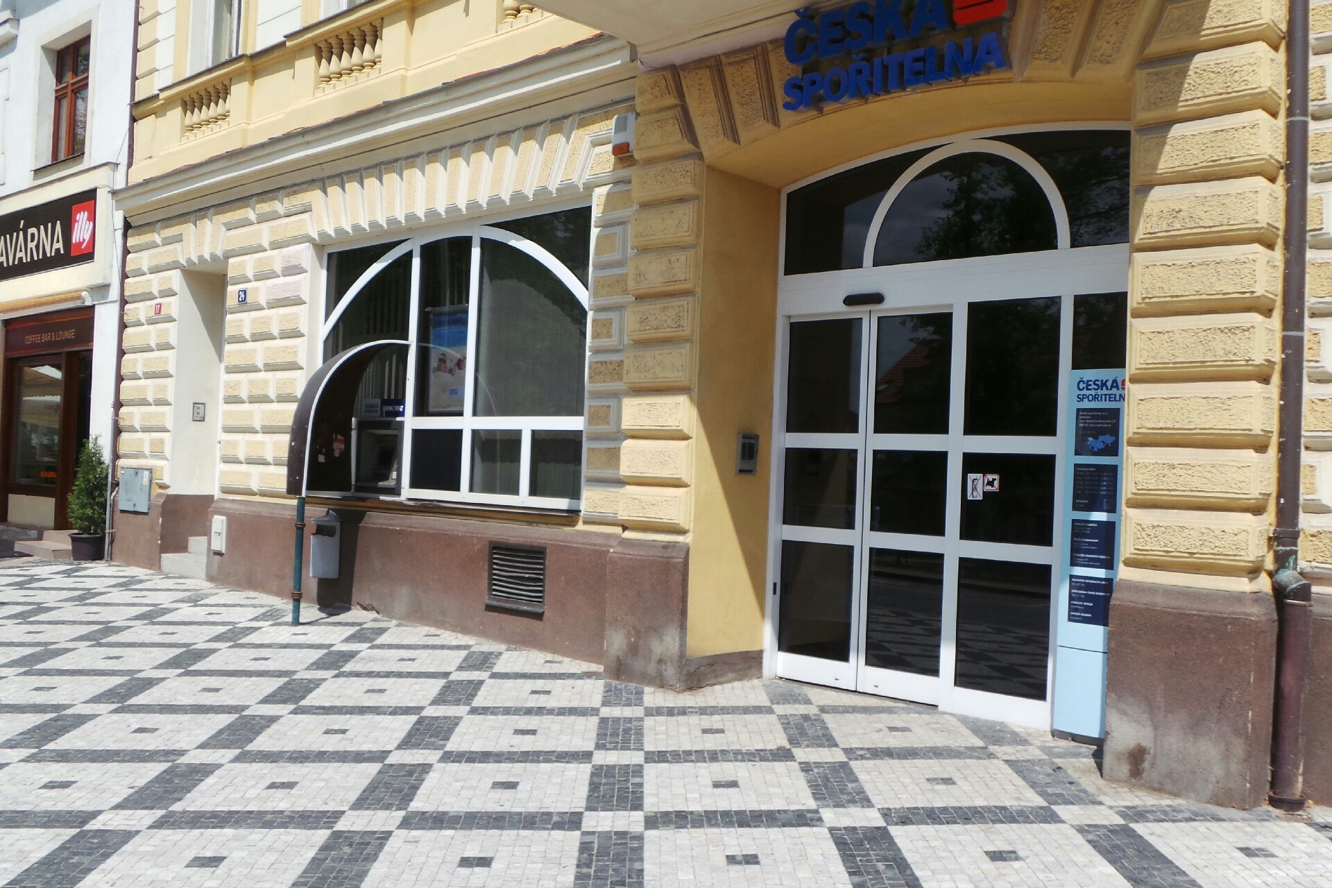 Bankomat České spořitelny