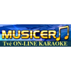 Logo obchodu Karaoke - zábava