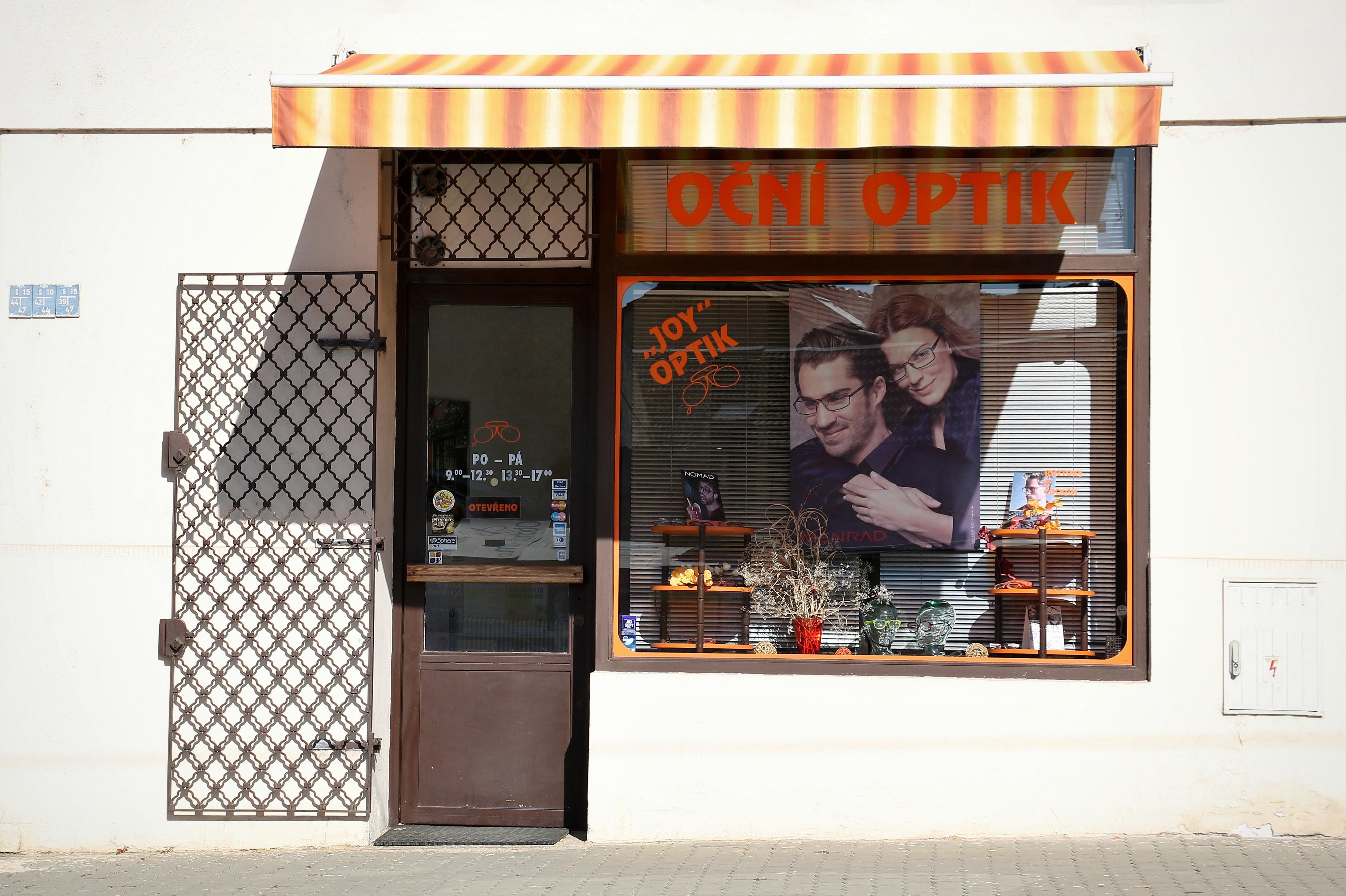 JOY OPTIK - Olga Šedivá