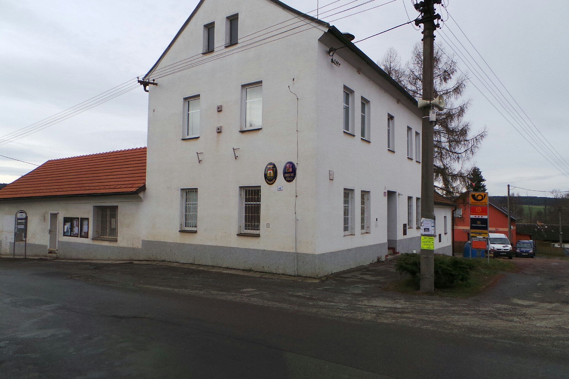 Tymákov - obecní úřad