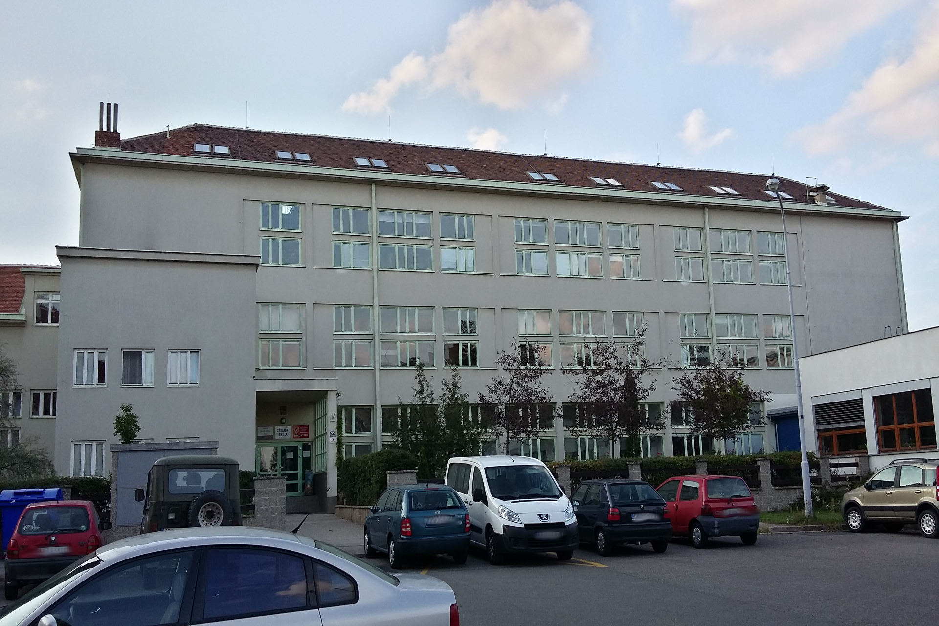 ZŠ Brno, náměstí Míru