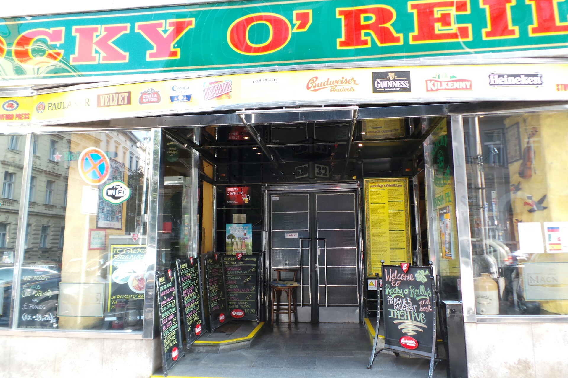 Rocky O' Reillys Irish Pub