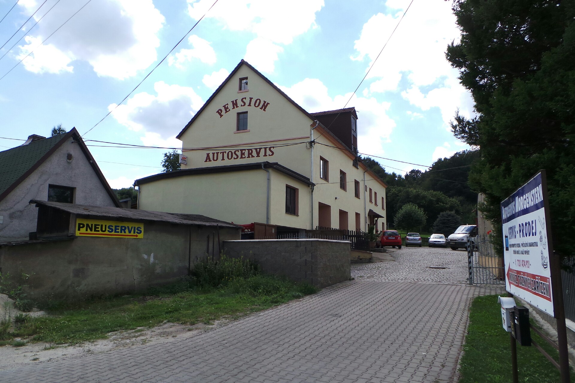 Autoservis - Ludvík Morgenstern