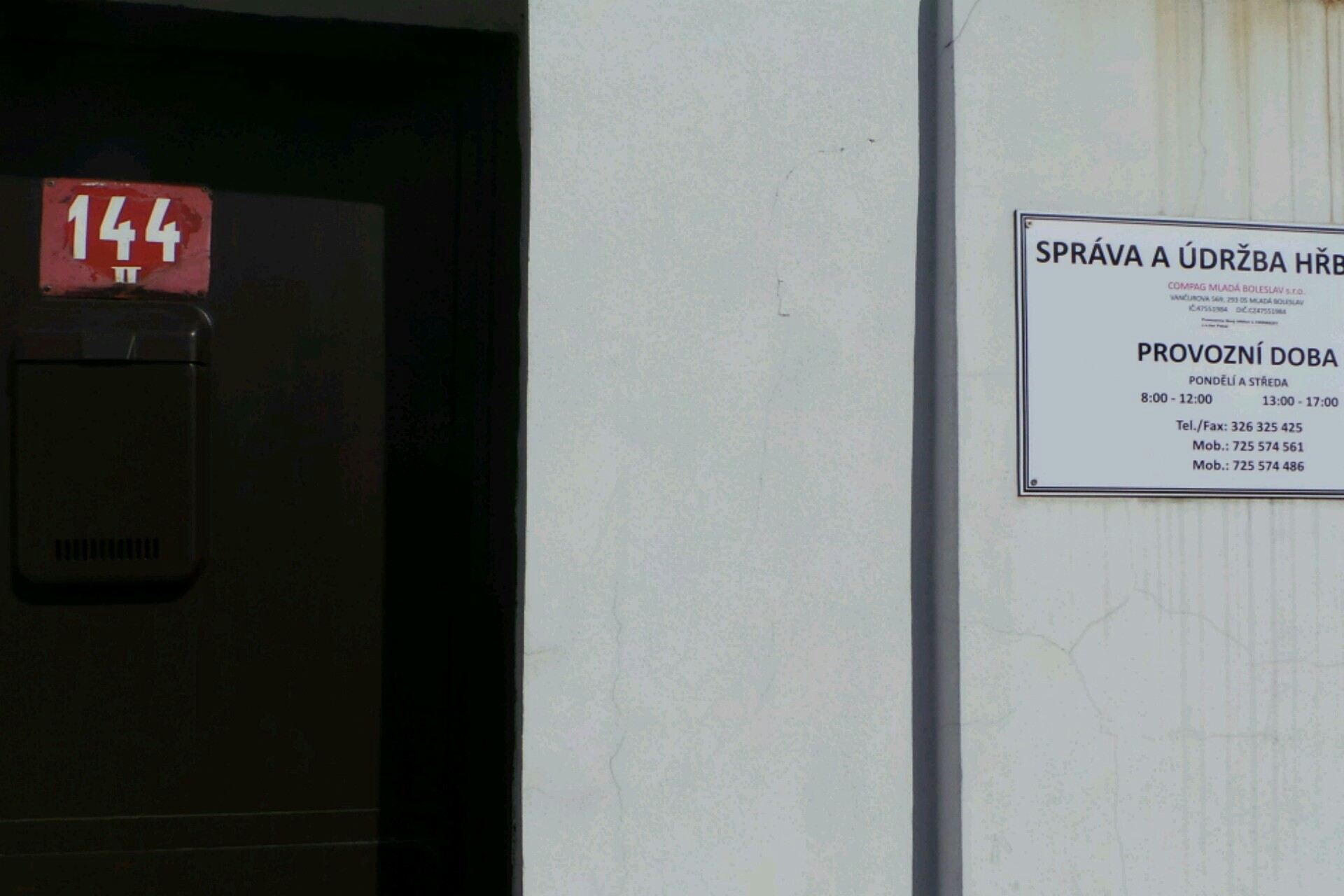 Starý hřbitov Mladá Boleslav foto 2