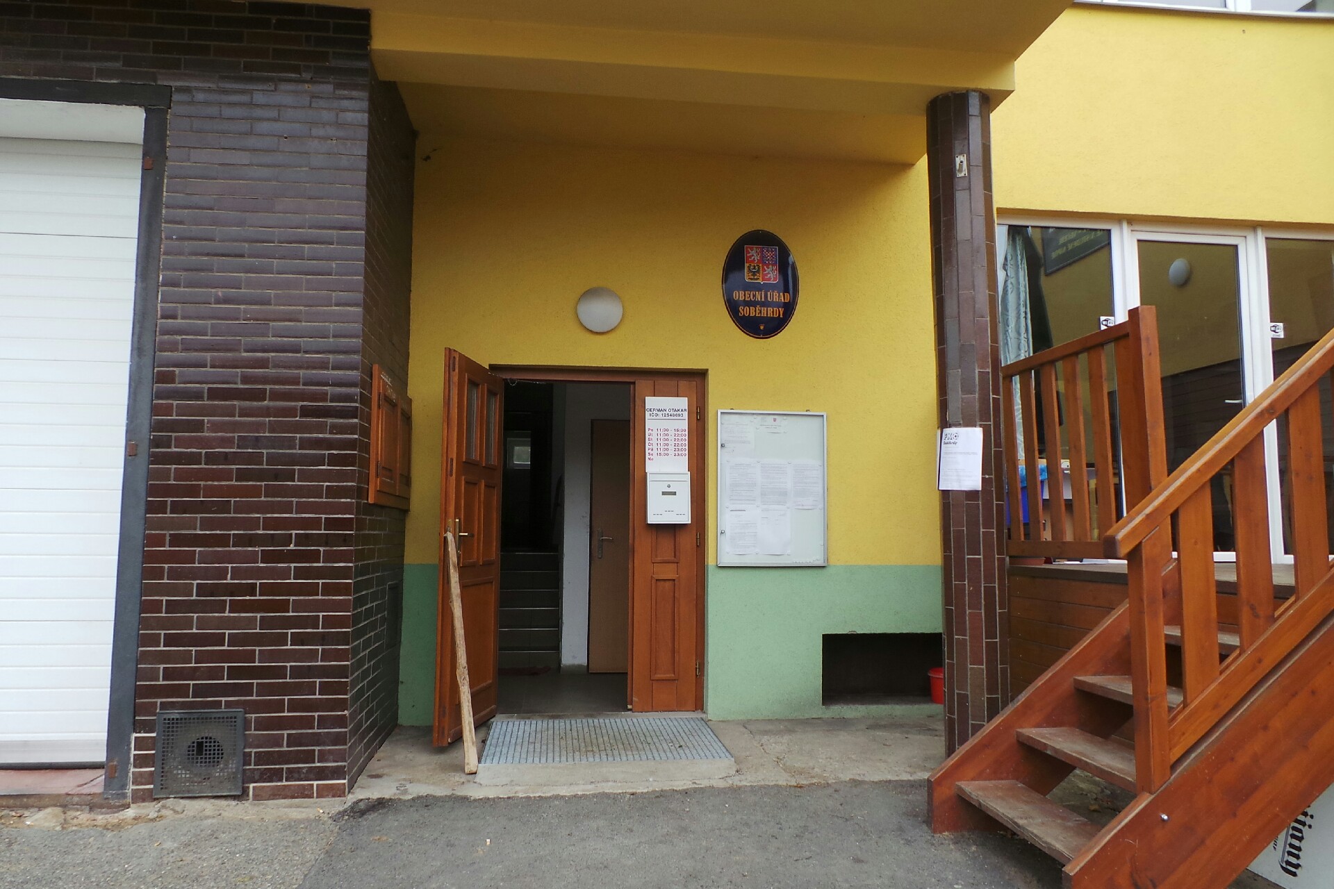 Obecní knihovna Soběhrdy