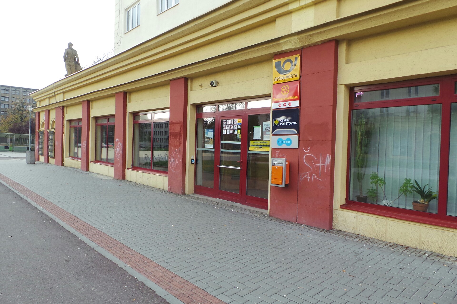 Pošta Karviná 6