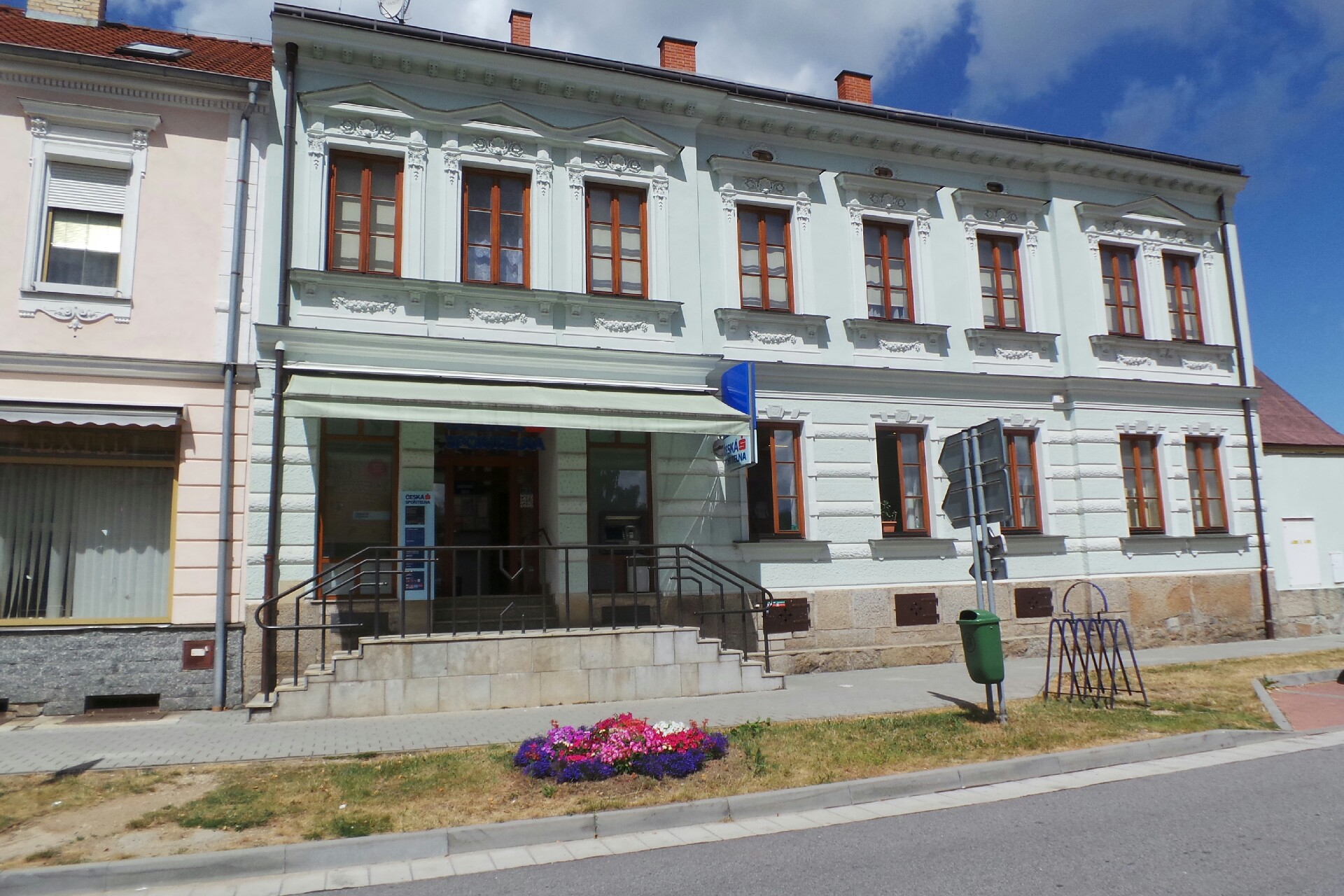 Bankomat České spořitelny foto 2