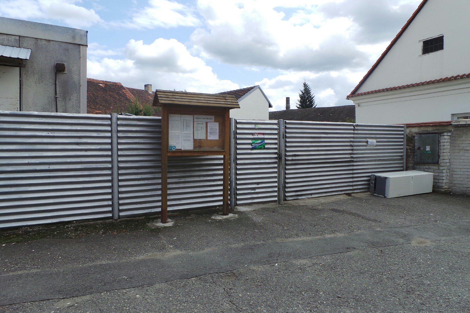 Sběrný dvůr Mirovice