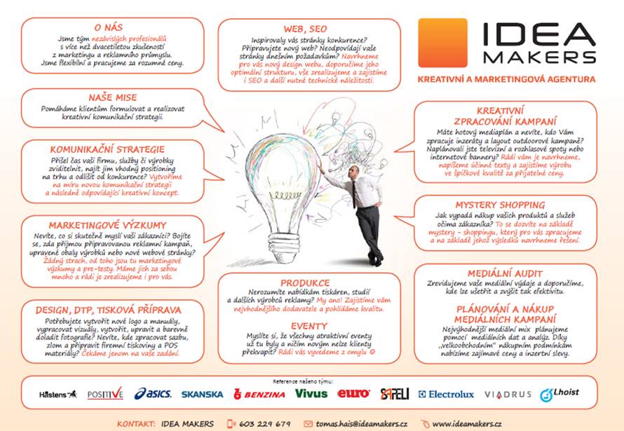 IDEA MAKERS, Mgr. Tomáš Hais foto 2