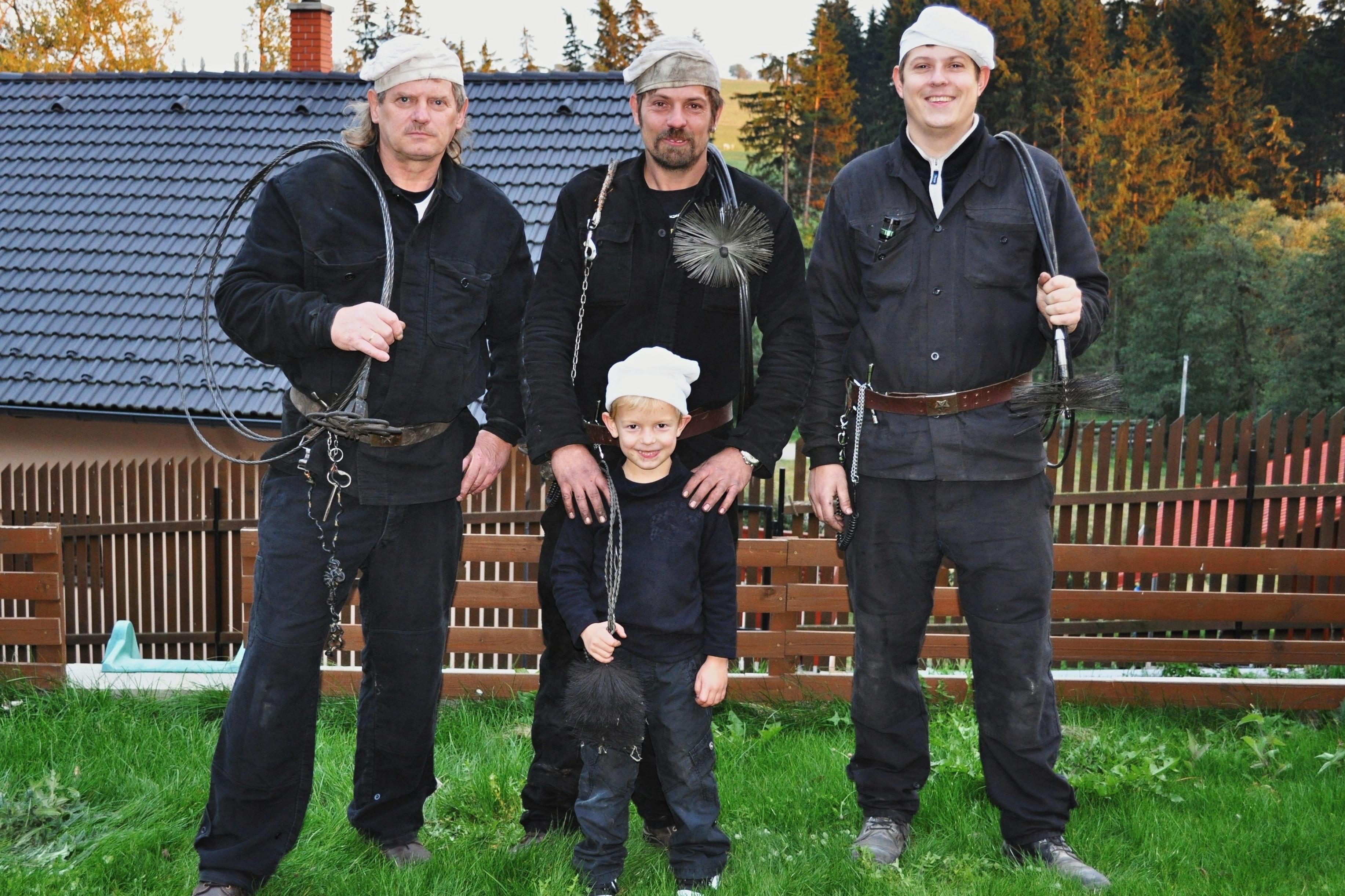 Kominictví Jemonovi - Karel Jemon