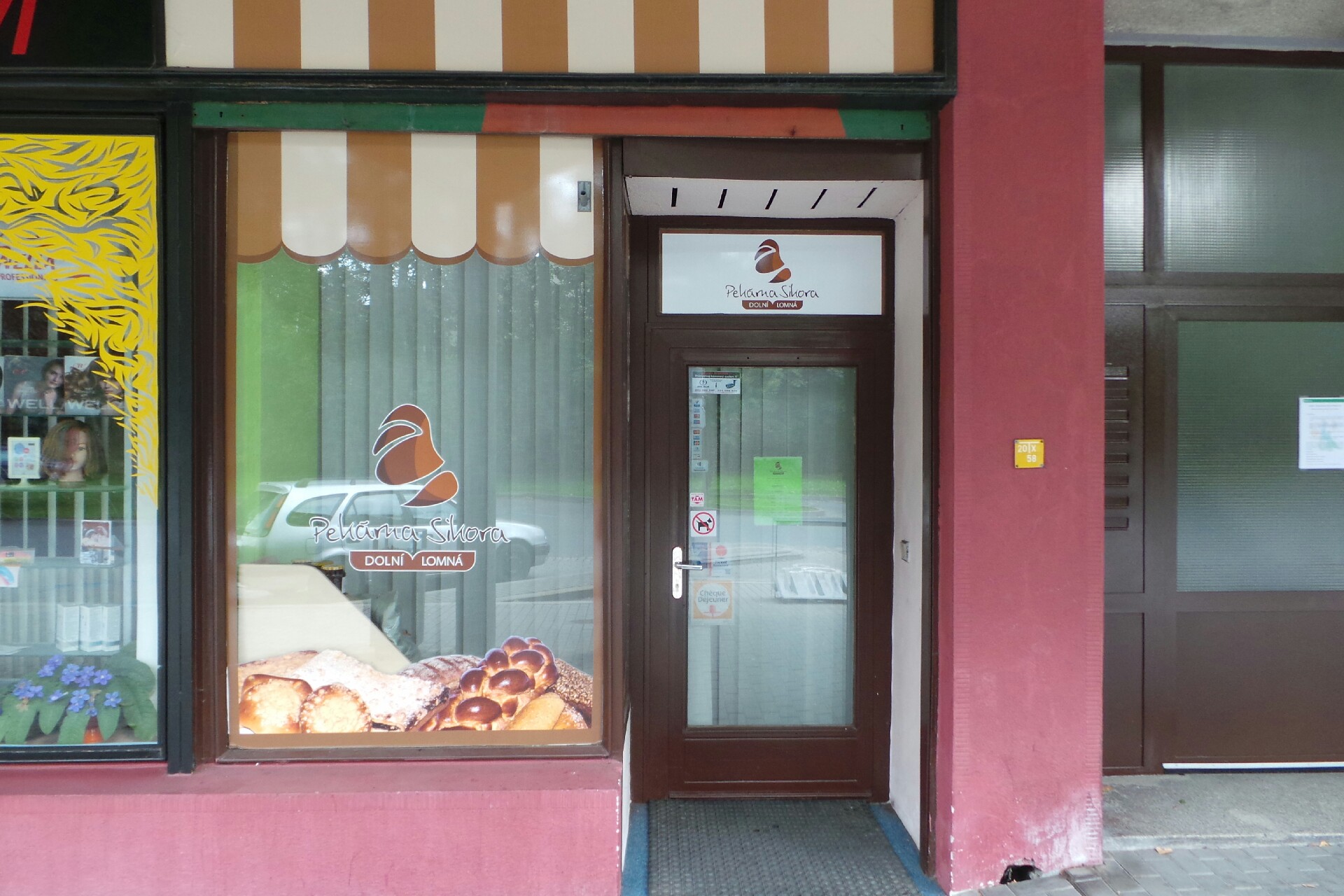 Pekárna Komenského 391