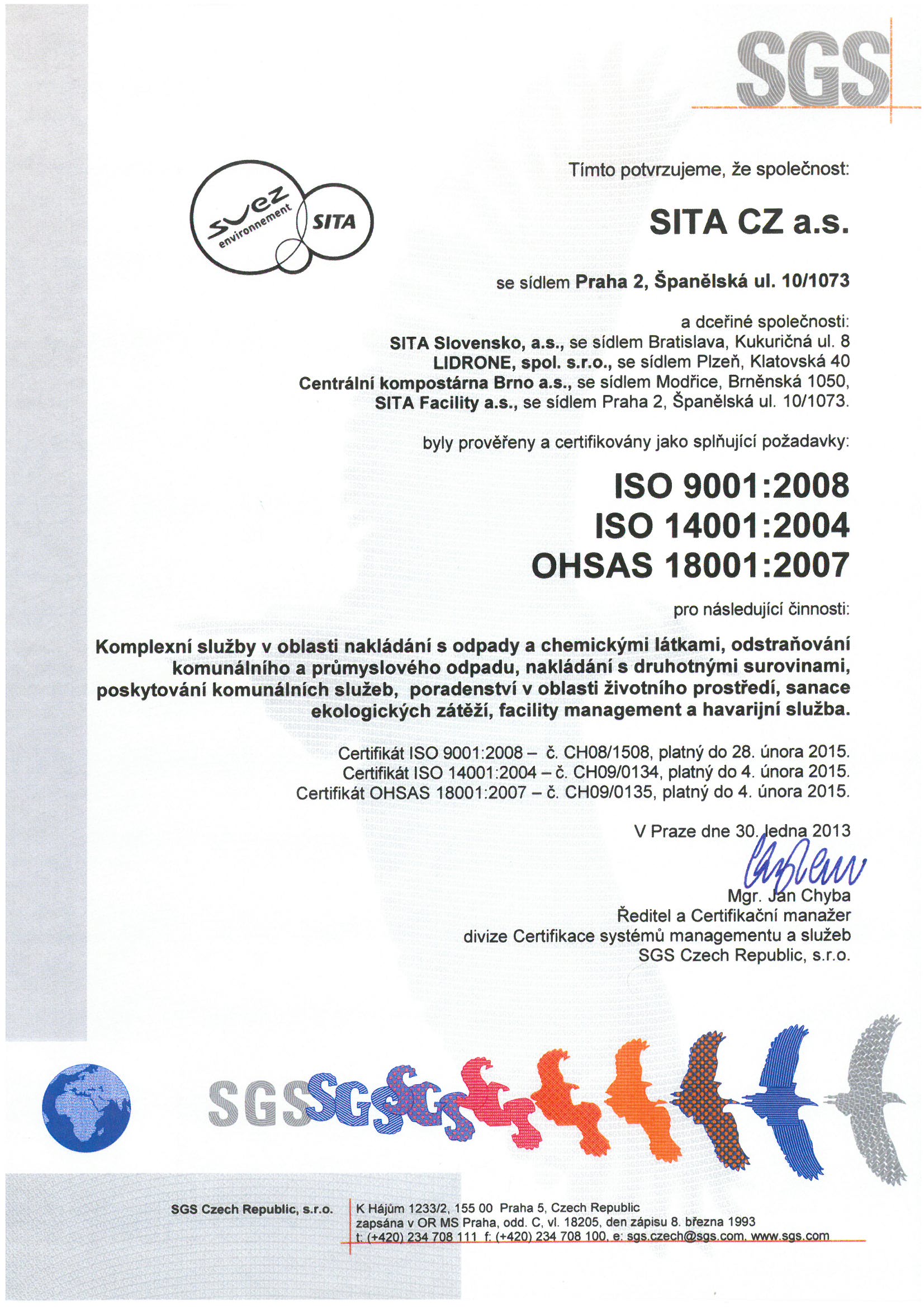 Recovera Využití zdrojů, a.s. foto 2