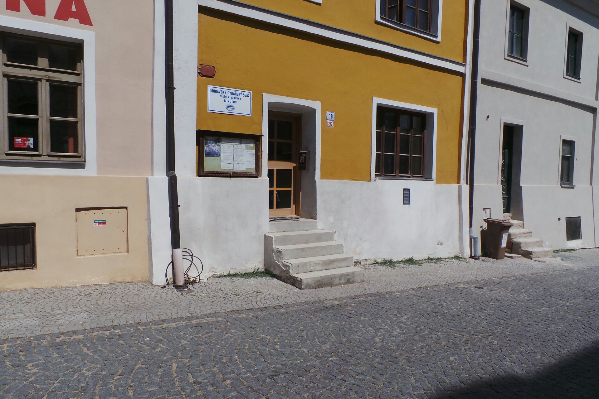 Moravský rybářský svaz, z.s. pobočný spolek Mikulov