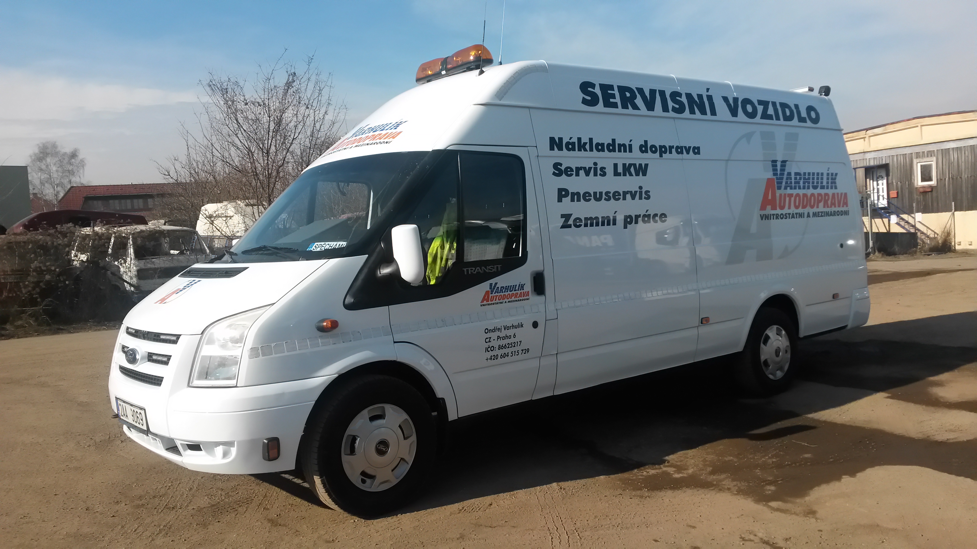 Autodoprava Ondřej Varhulík foto 2