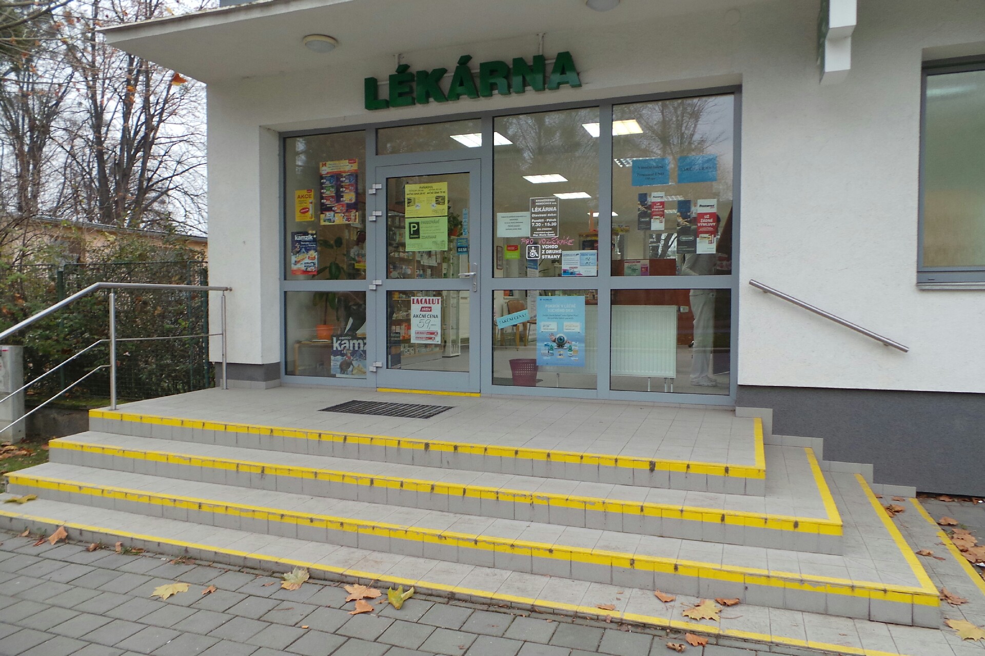 Ústavní lékárna - Kroměřížská nemocnice