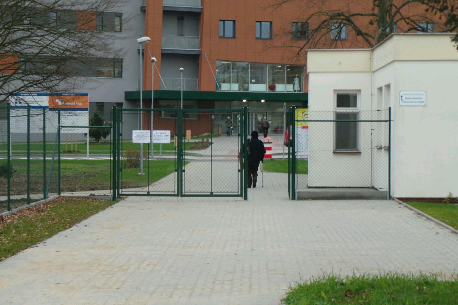 Rehabilitační ambulance - Uherskohradišťská nemocnice