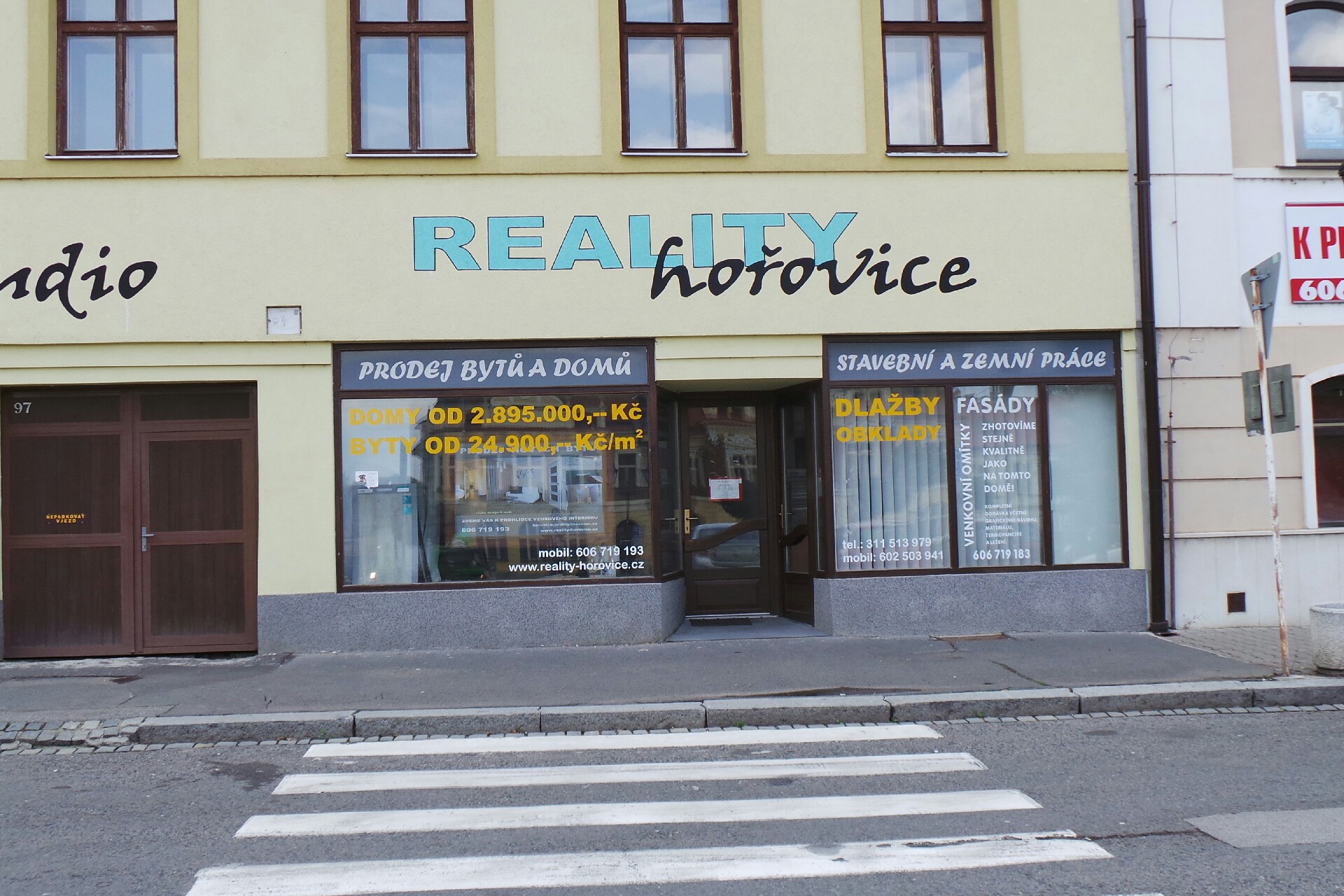 REALITY HOŘOVICE