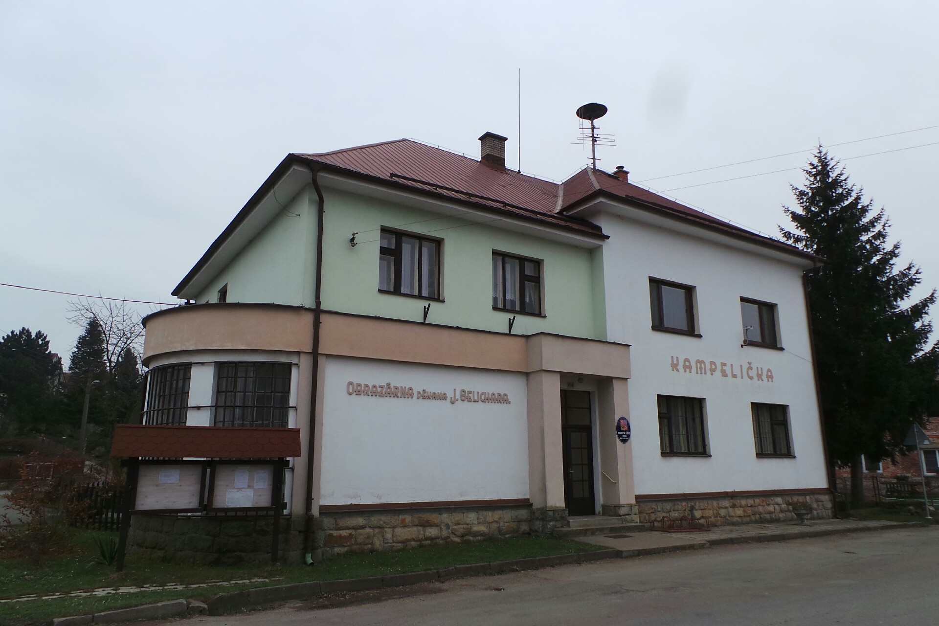 Rybná nad Zdobnicí - obecní úřad