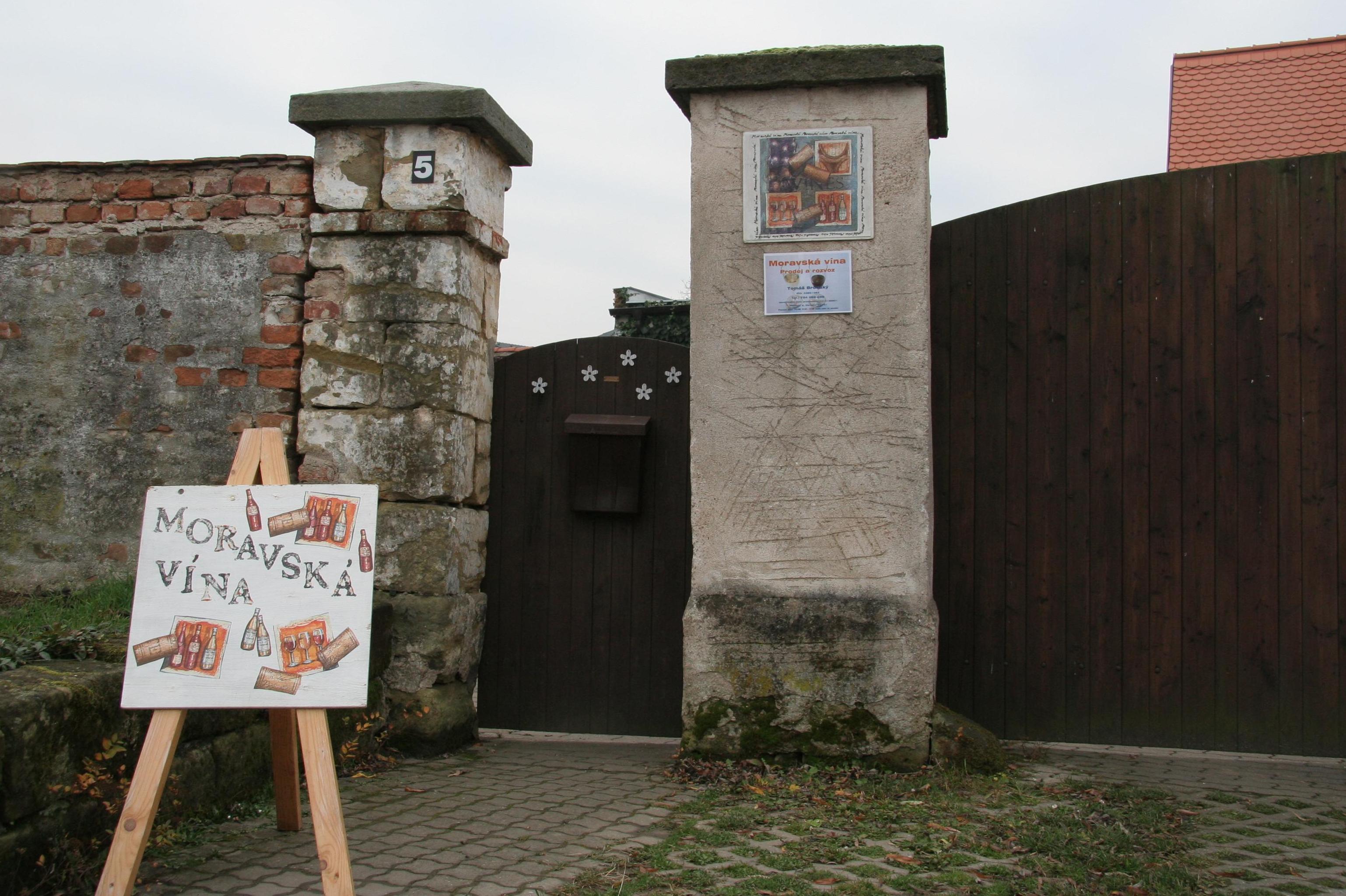 Tomáš Brodský - Moravská vína