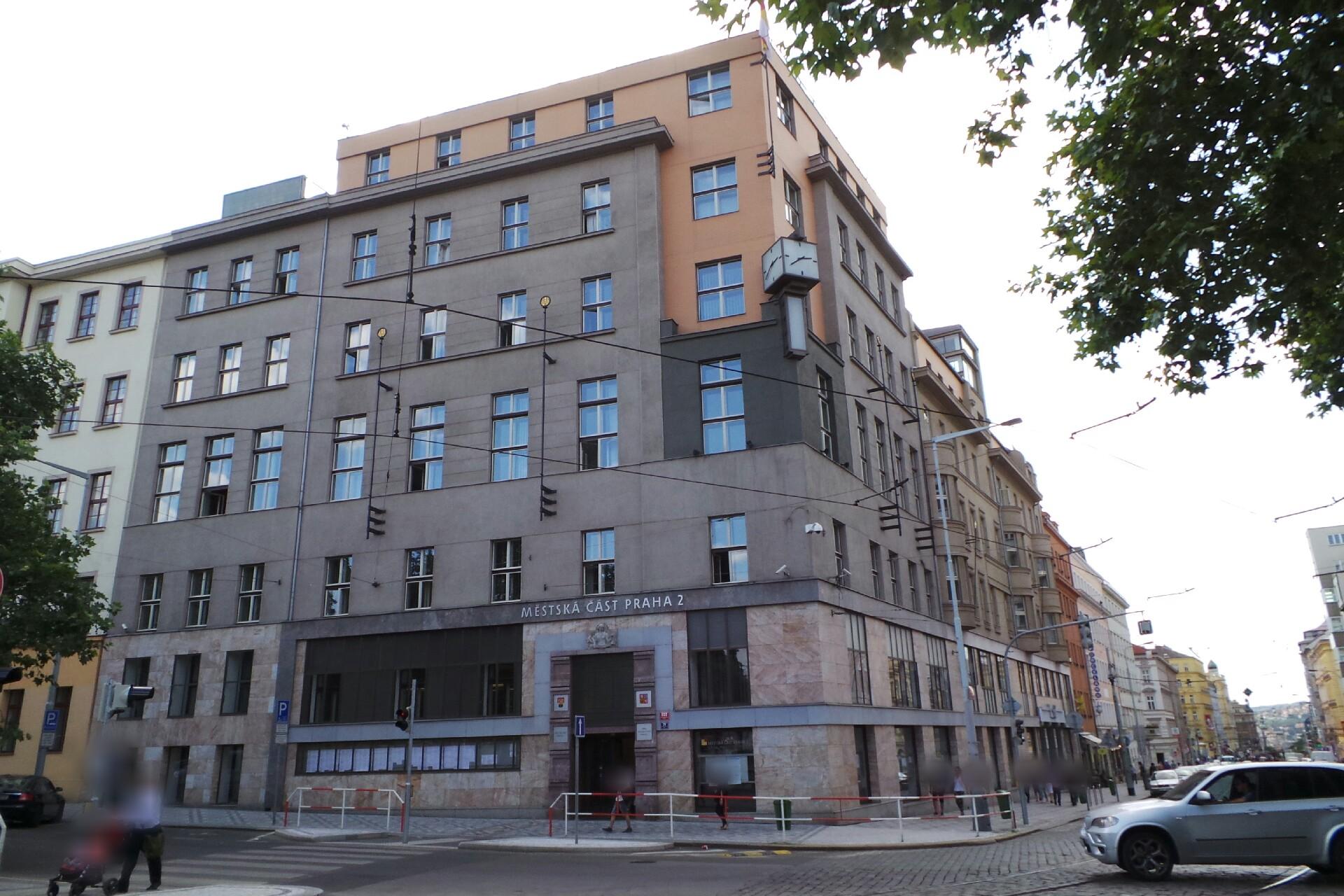 ÚMČ Praha 2 - Odbor dopravy a územního rozvoje