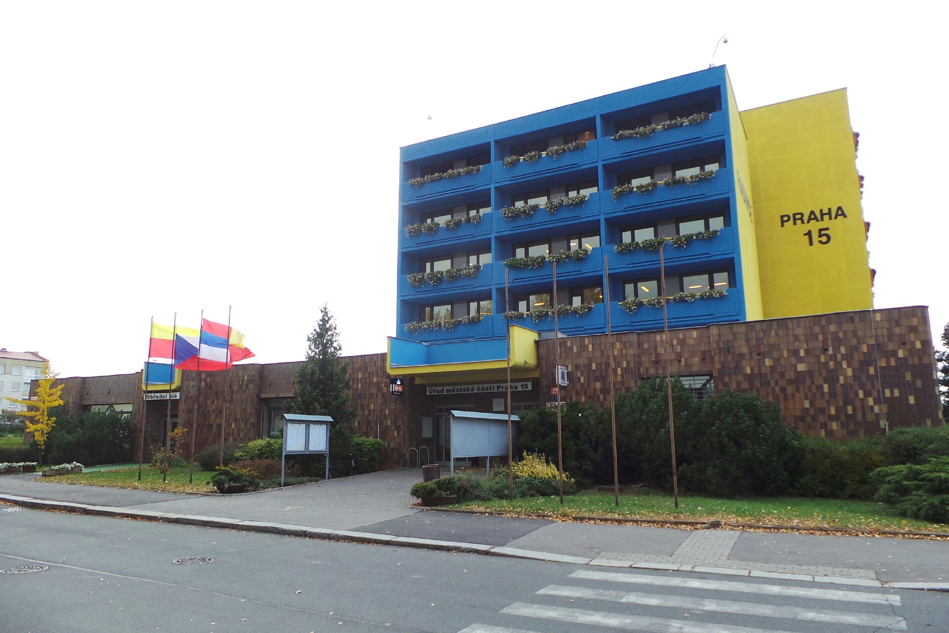 Městská policie Praha 15 - okrsková služebna
