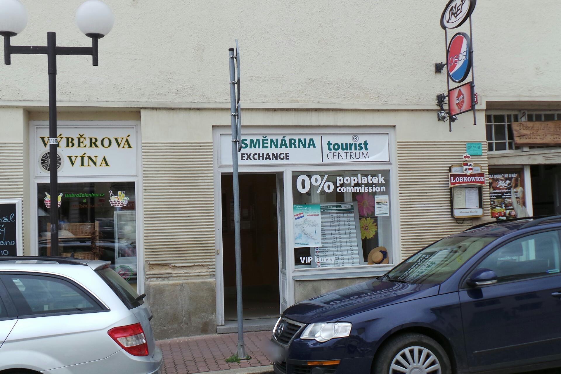 Směnárna Tourist centrum
