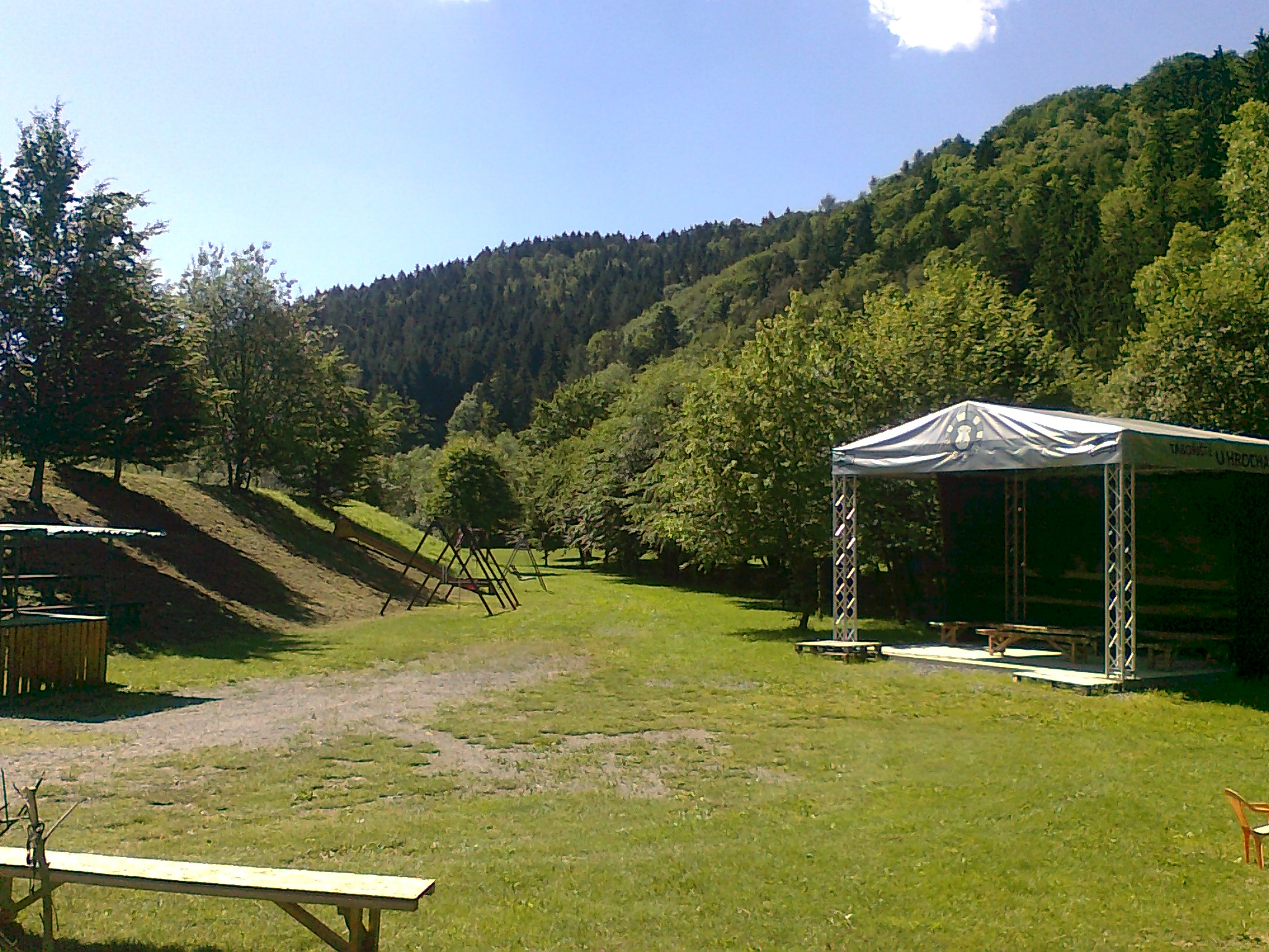 Tábořiště u Hrocha foto 3