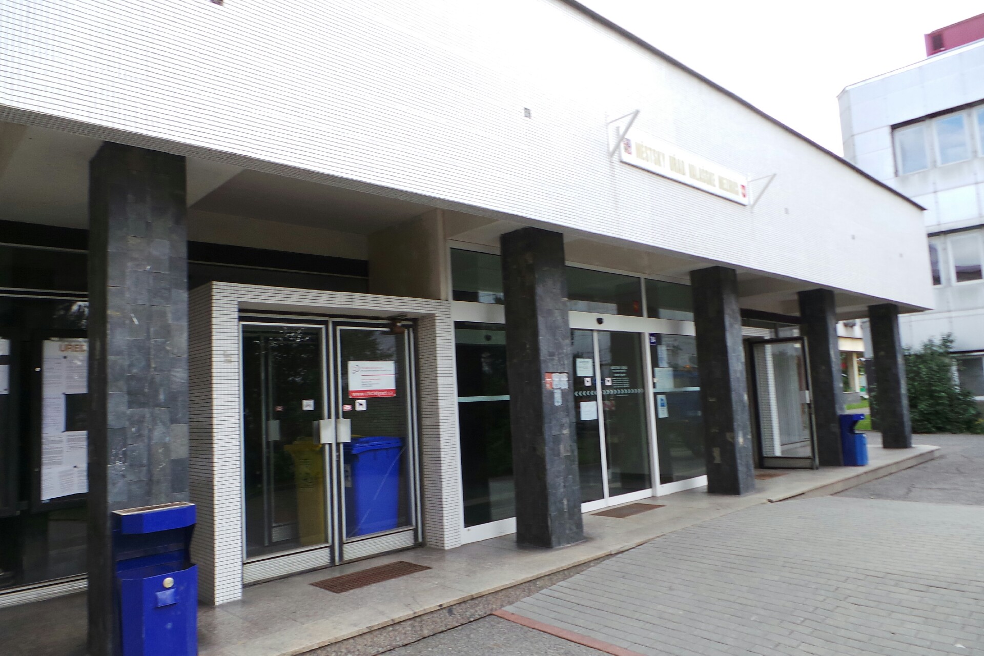 MÚ Valašské Meziříčí - Odbor komunálních služeb